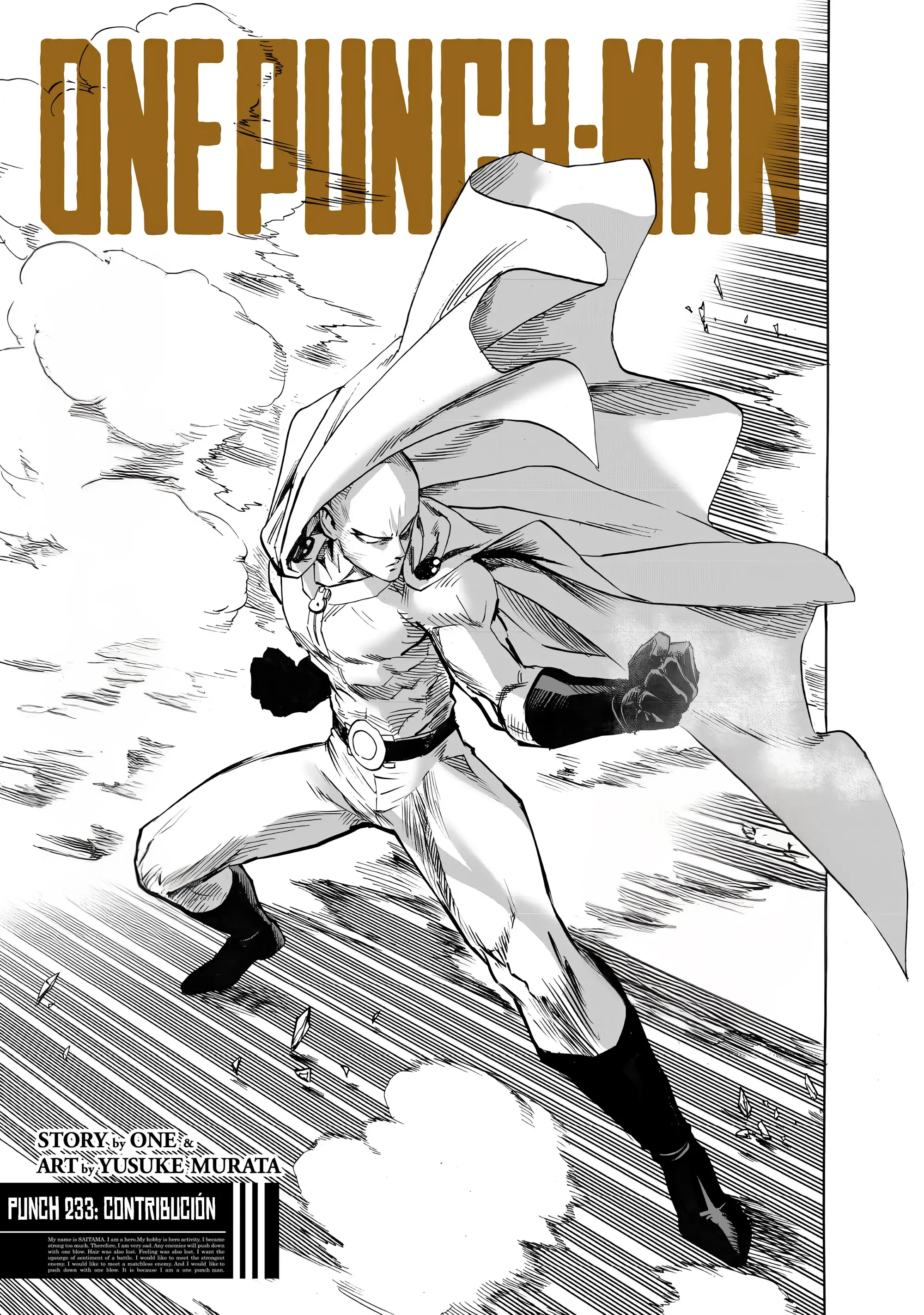 Read One Punch-Man ES Manga Online