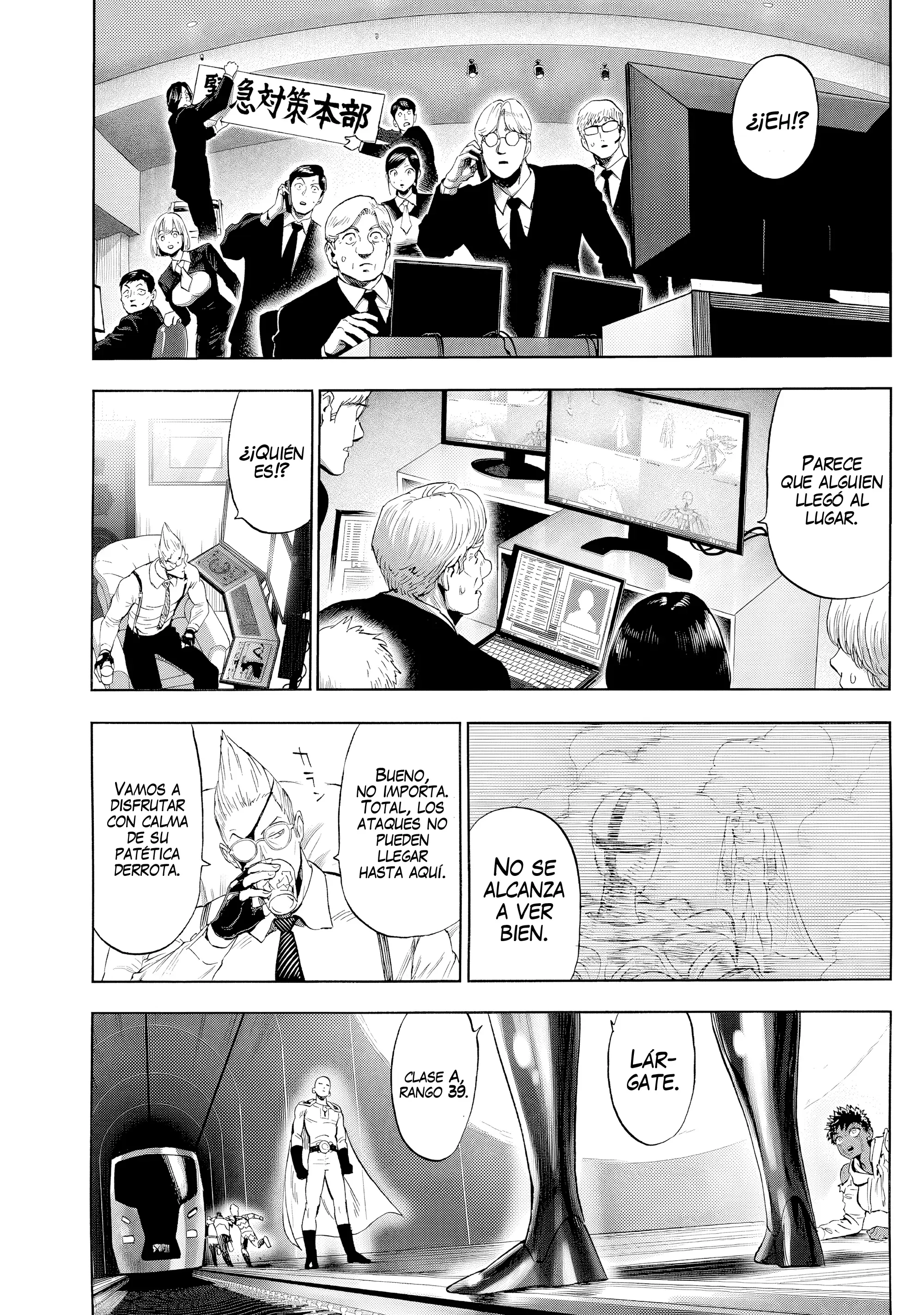 Read One Punch-Man ES Manga Online