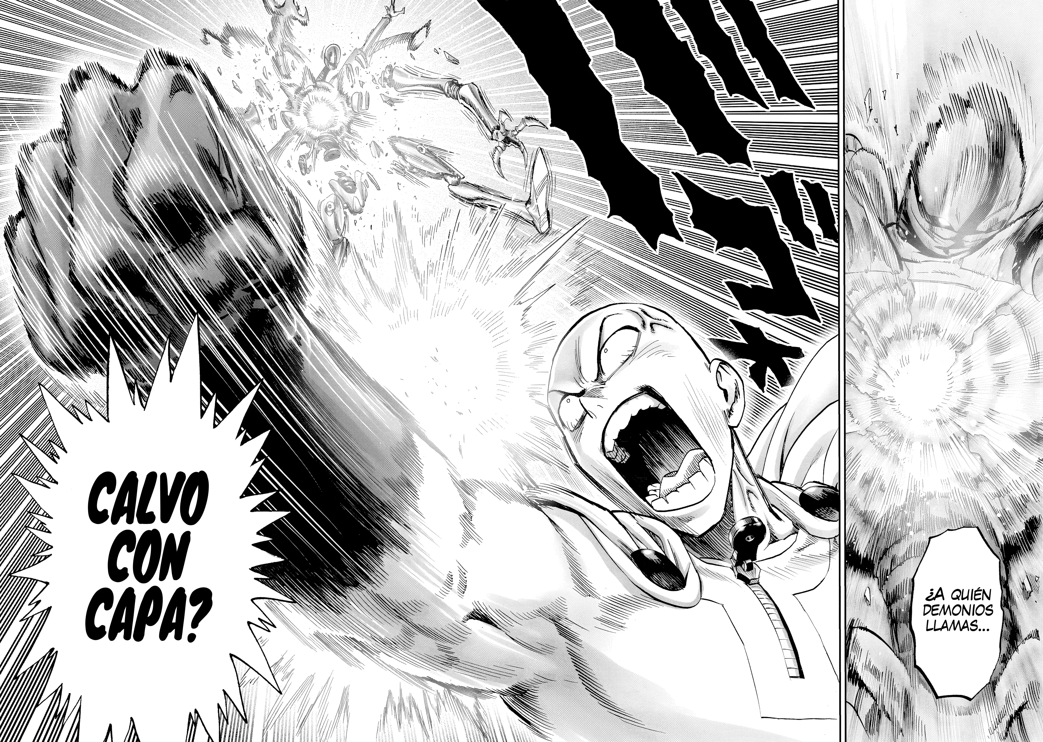 Read One Punch-Man ES Manga Online