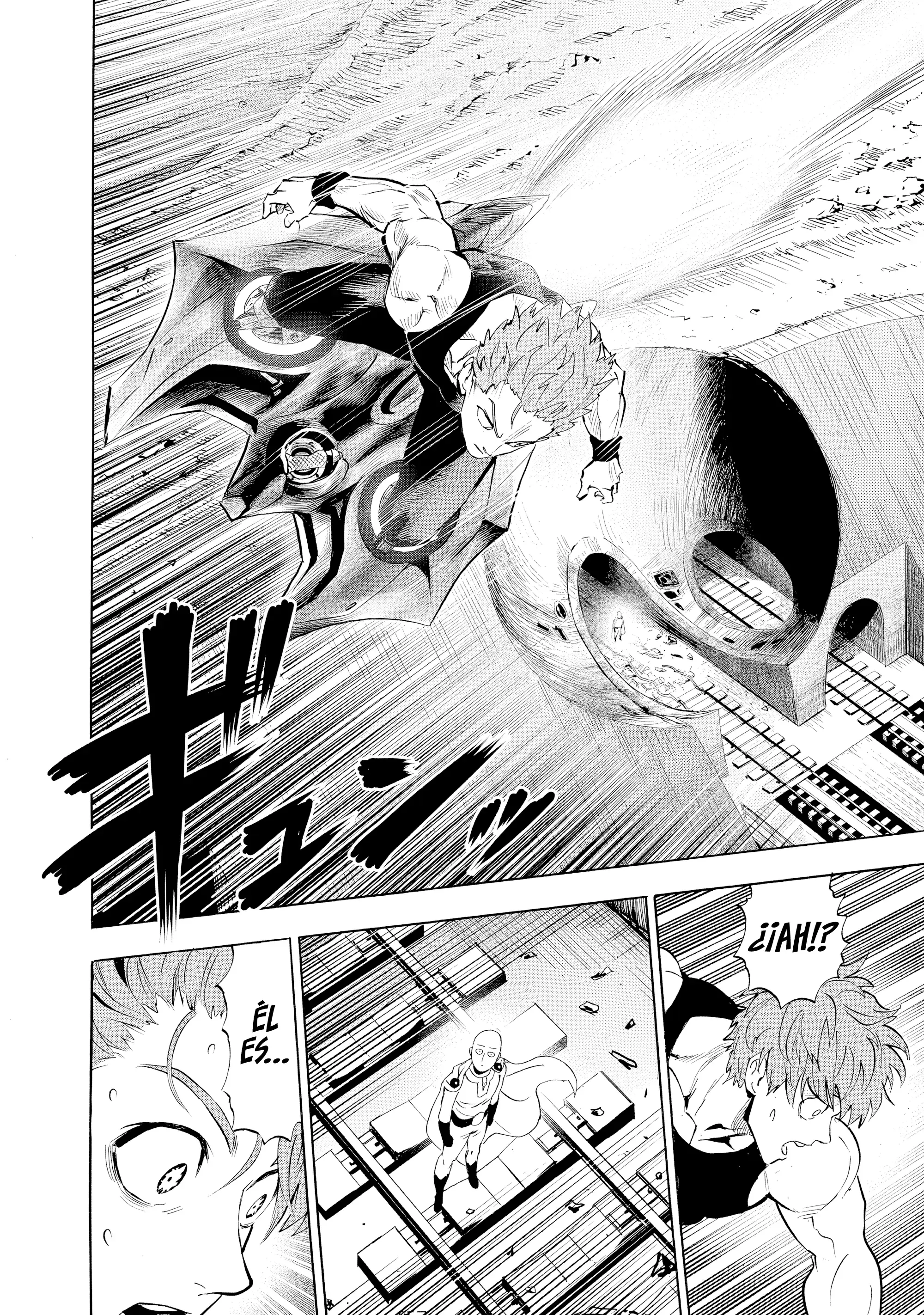 Read One Punch-Man ES Manga Online