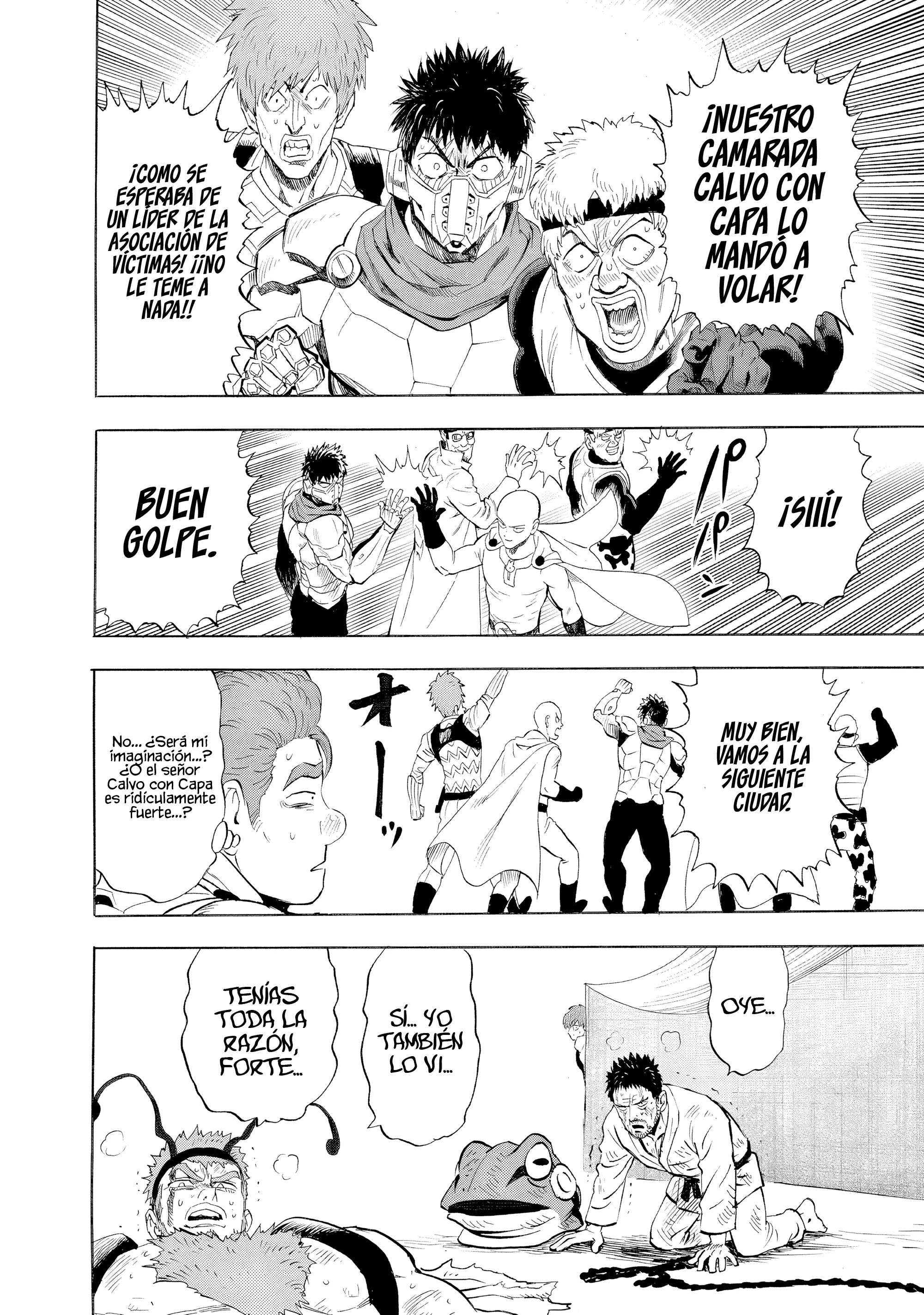 Read One Punch-Man ES Manga Online