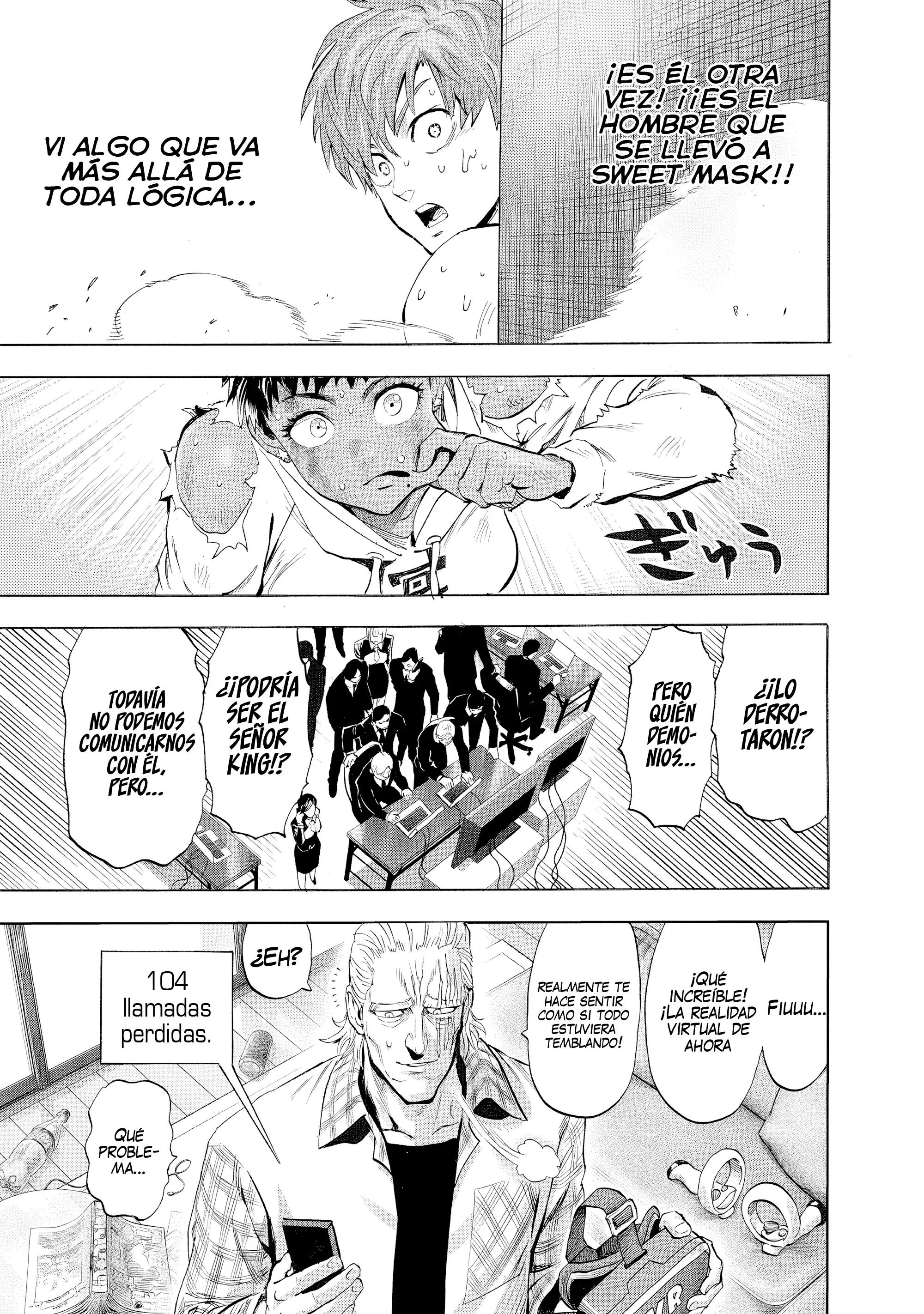 Read One Punch-Man ES Manga Online