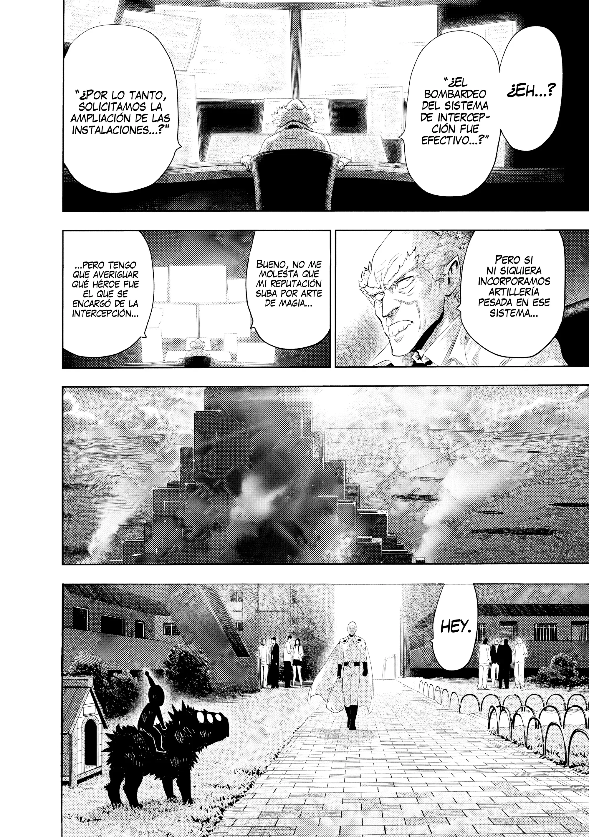 Read One Punch-Man ES Manga Online