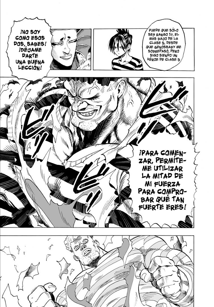 Read One Punch-Man ES Manga Online