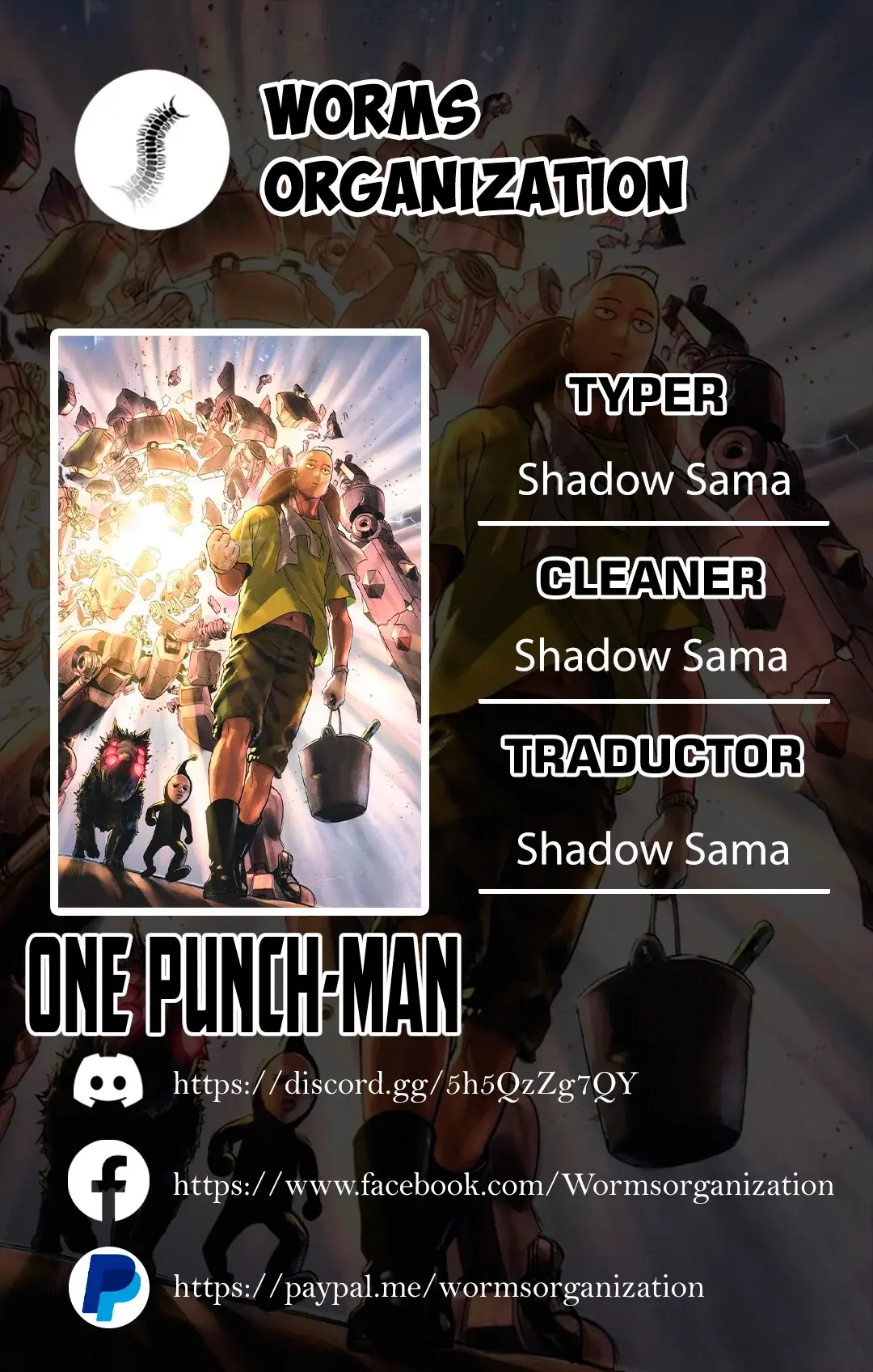 Read One Punch-Man ES Manga Online