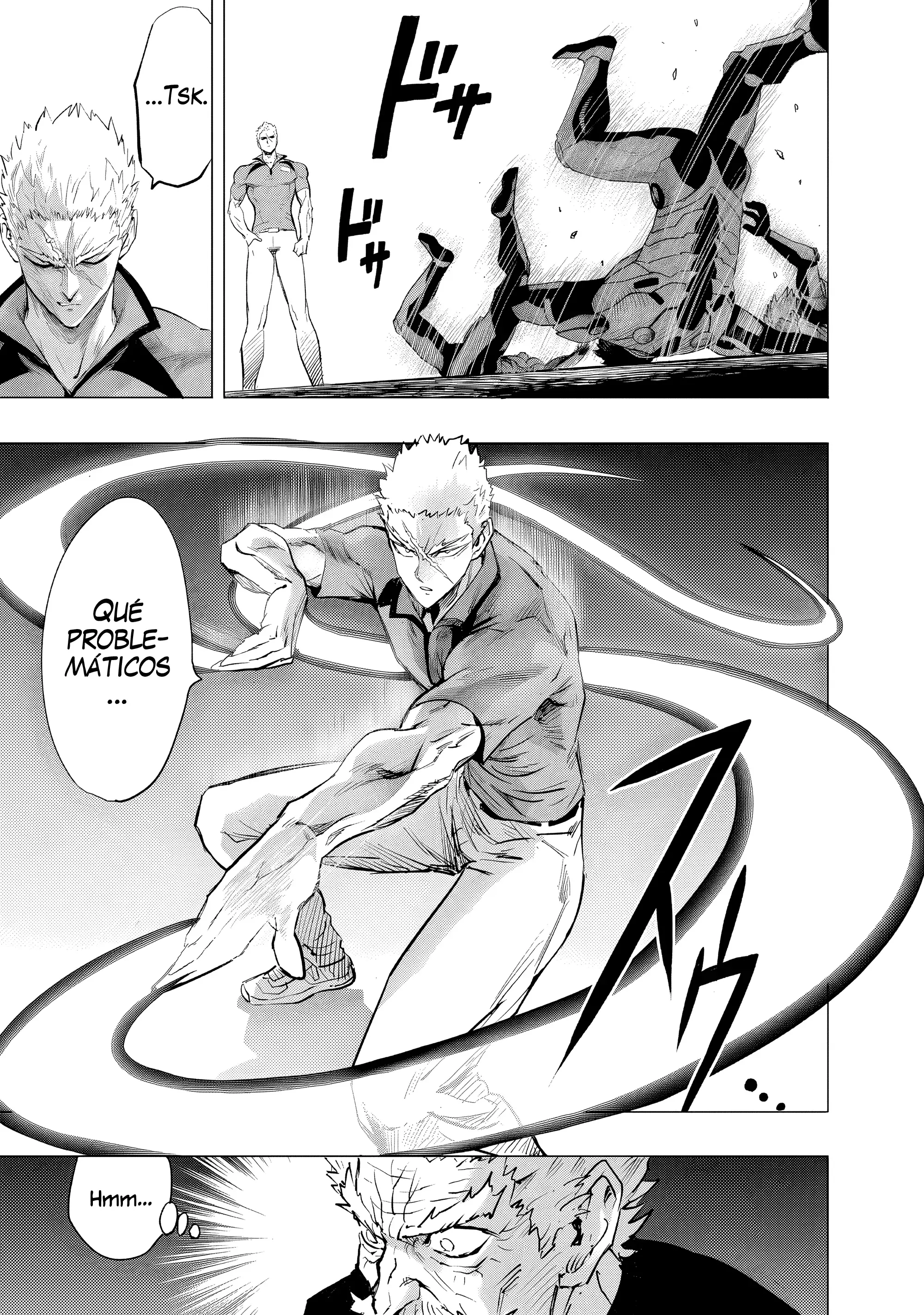 Read One Punch-Man ES Manga Online