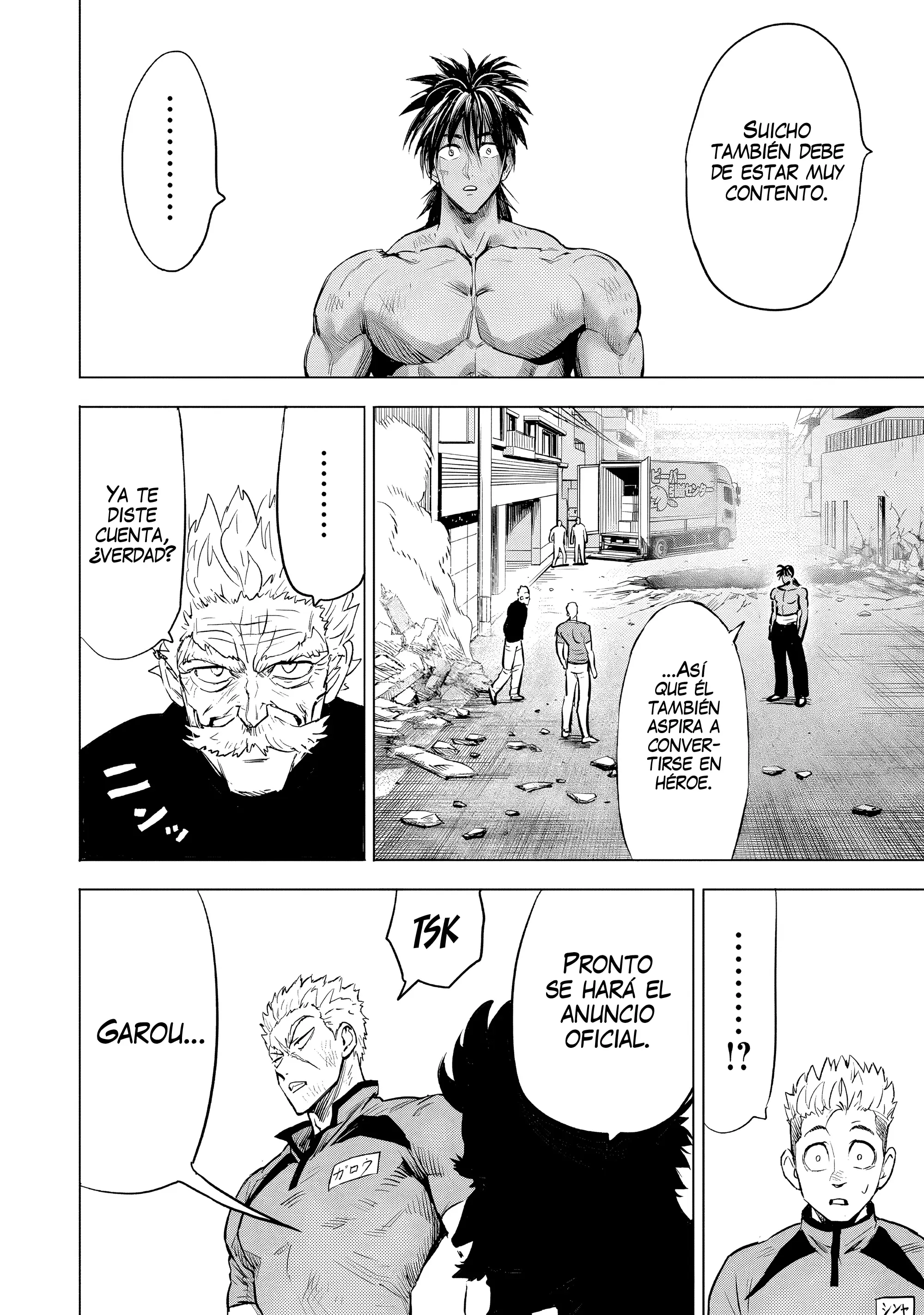 Read One Punch-Man ES Manga Online