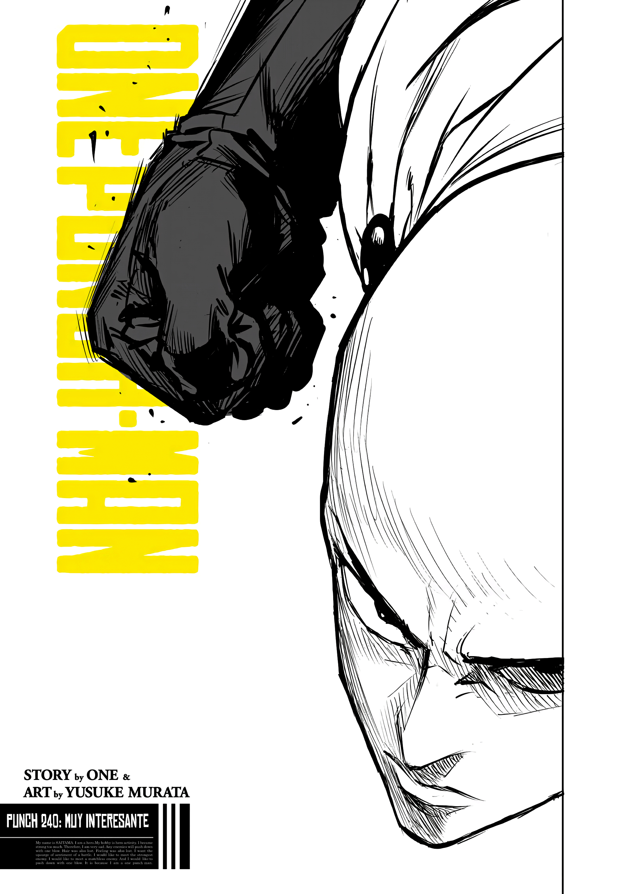 Read One Punch-Man ES Manga Online