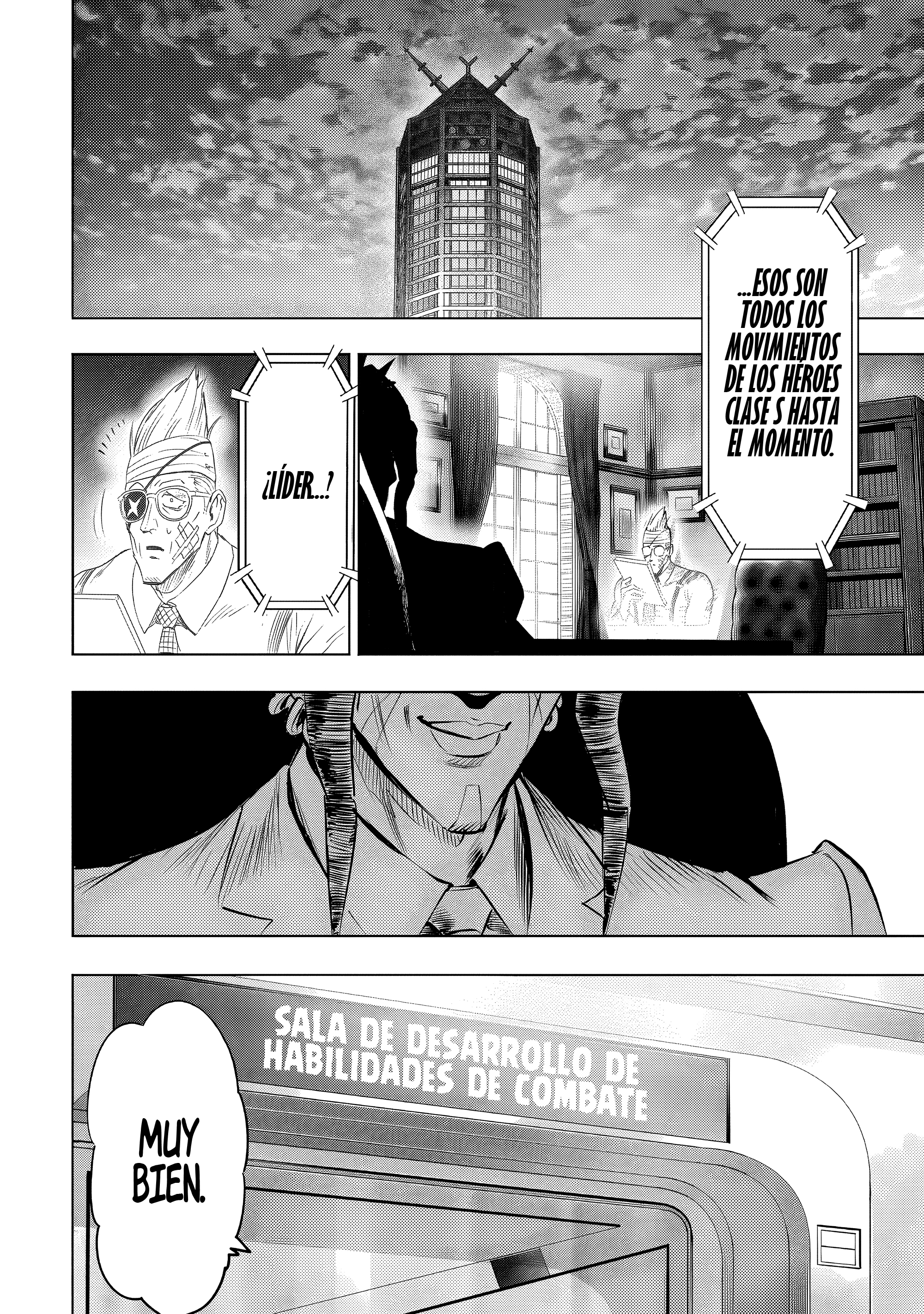 Read One Punch-Man ES Manga Online