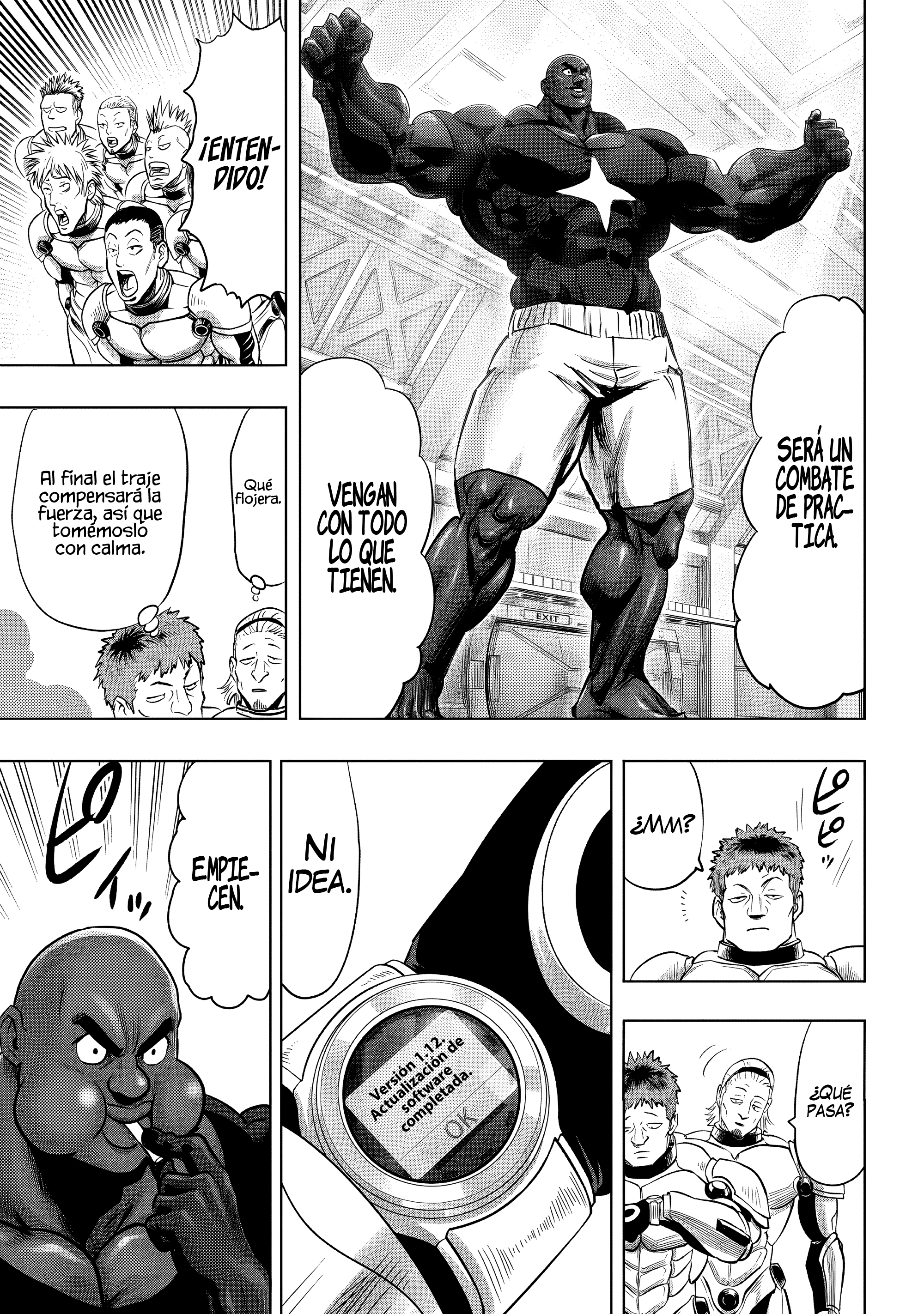 Read One Punch-Man ES Manga Online