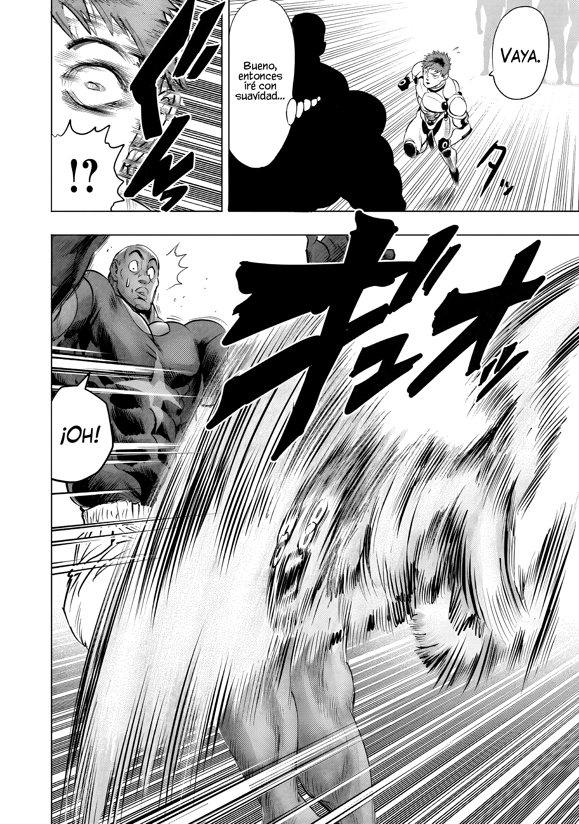 Read One Punch-Man ES Manga Online