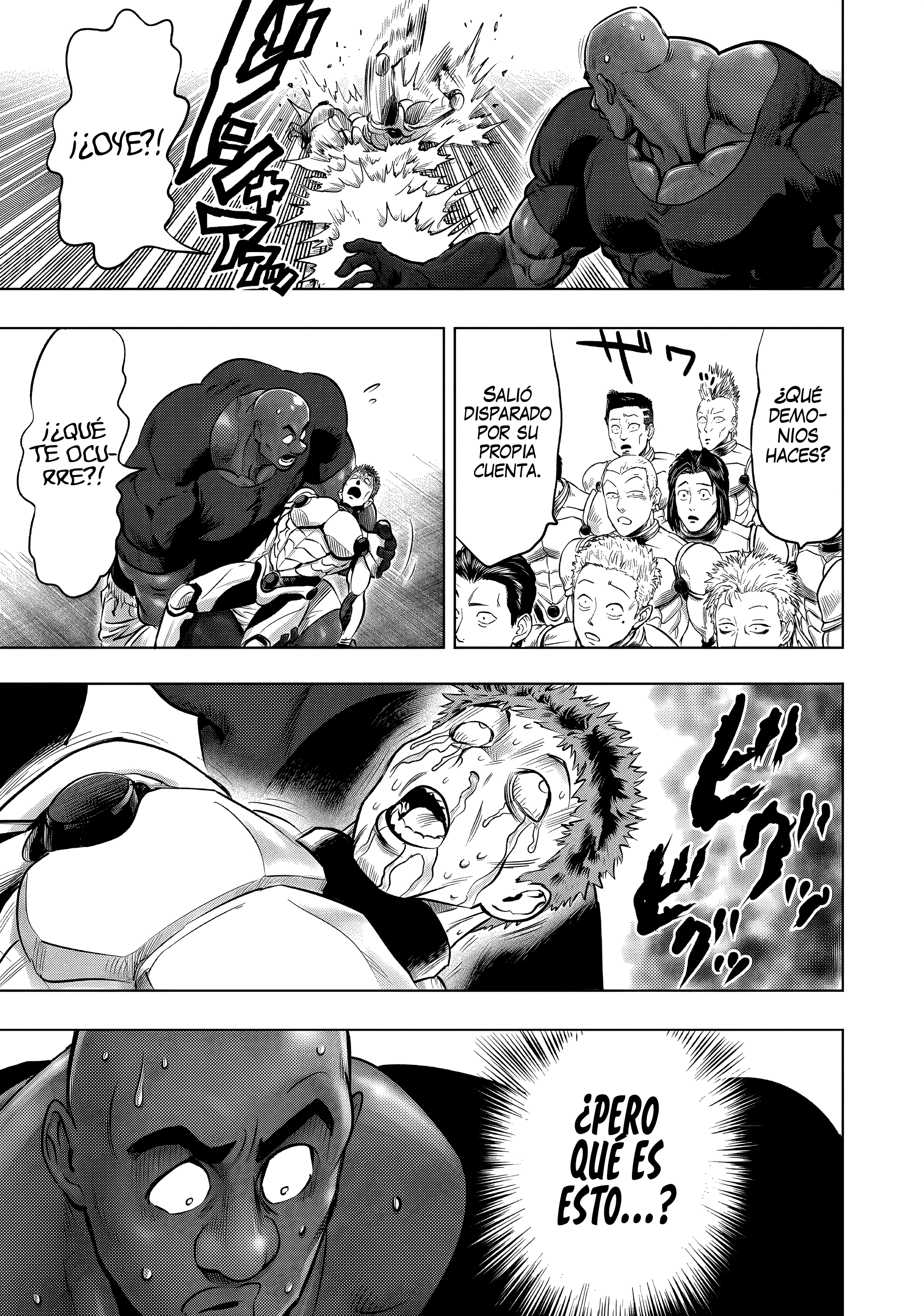 Read One Punch-Man ES Manga Online