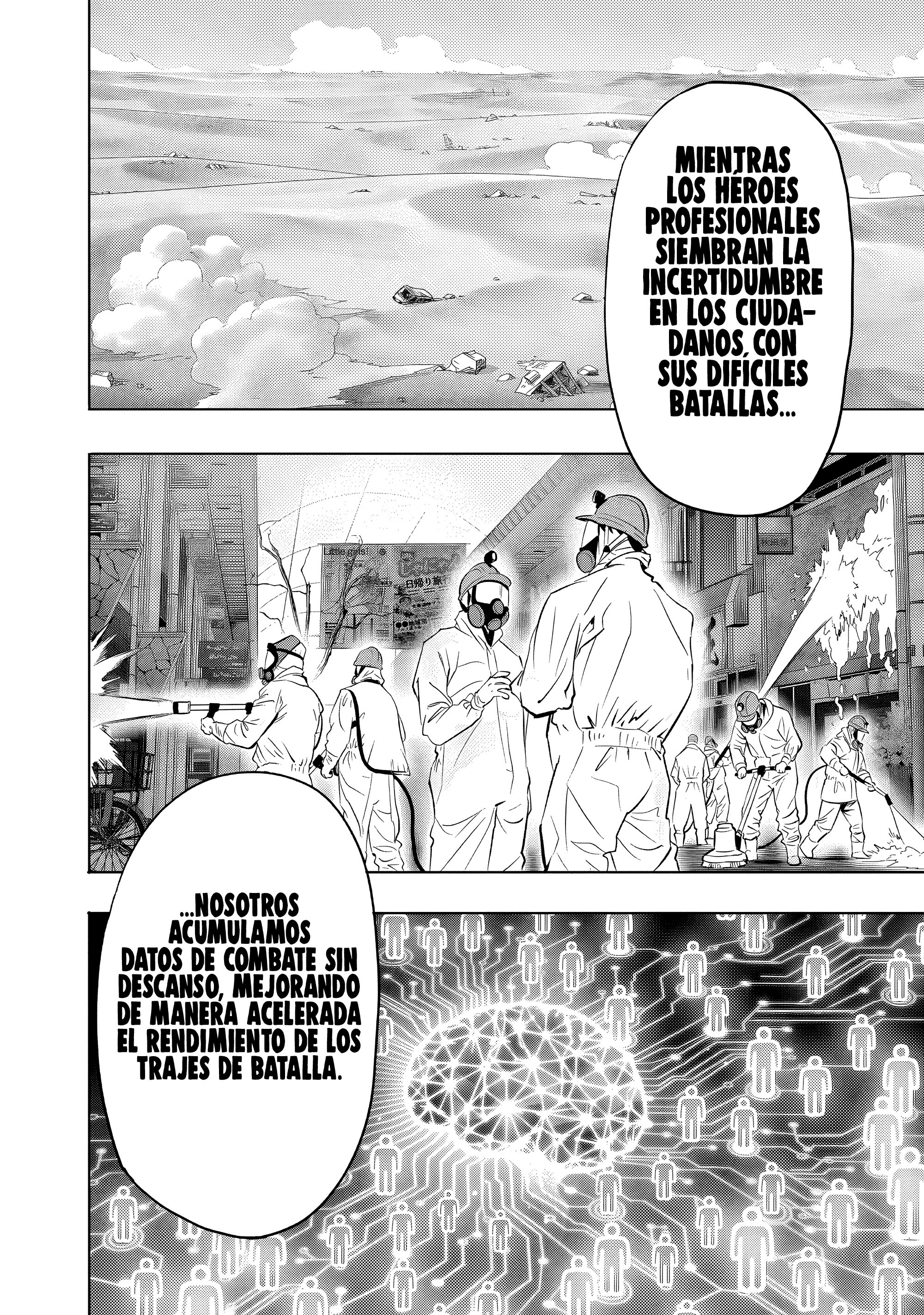 Read One Punch-Man ES Manga Online