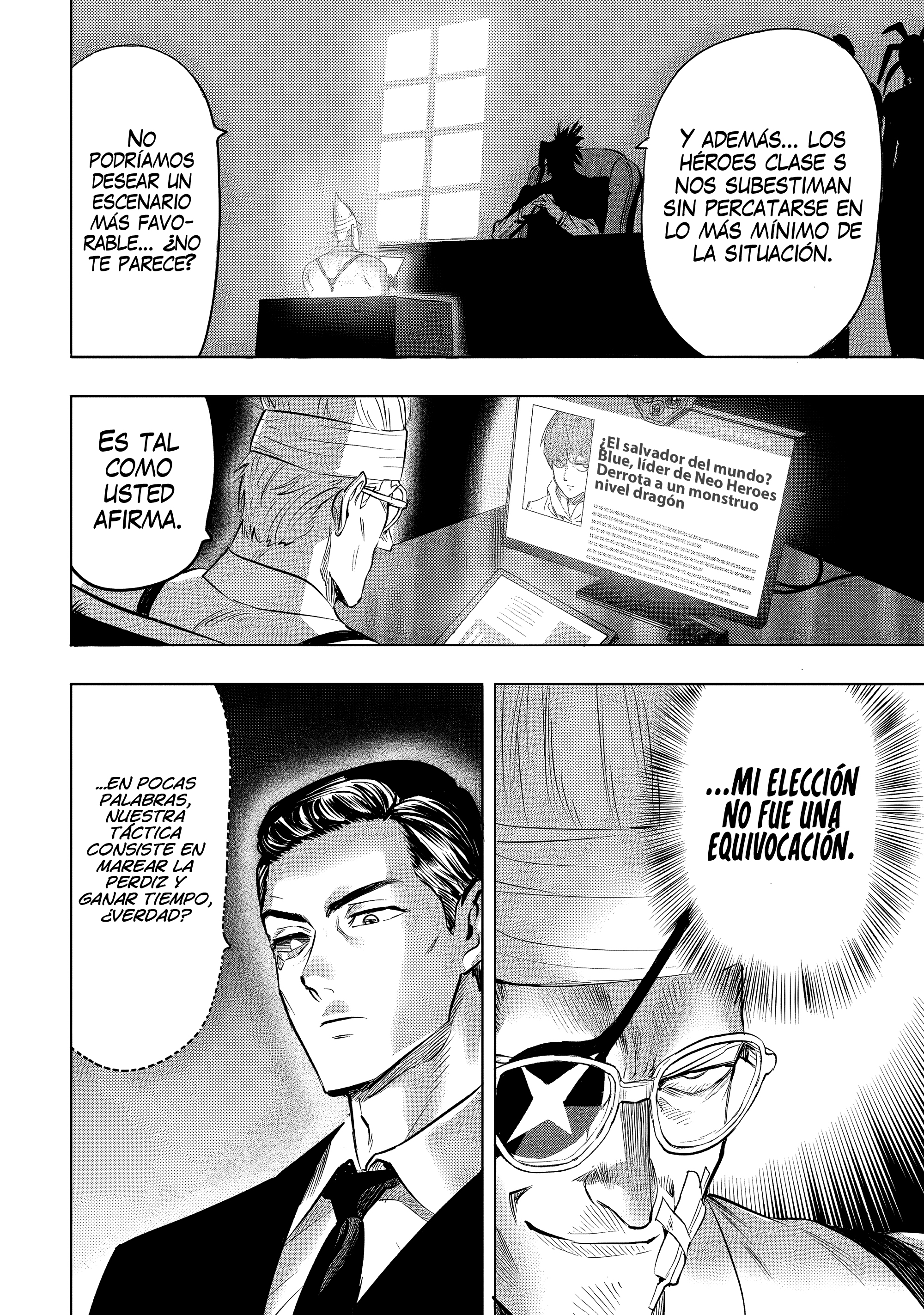 Read One Punch-Man ES Manga Online