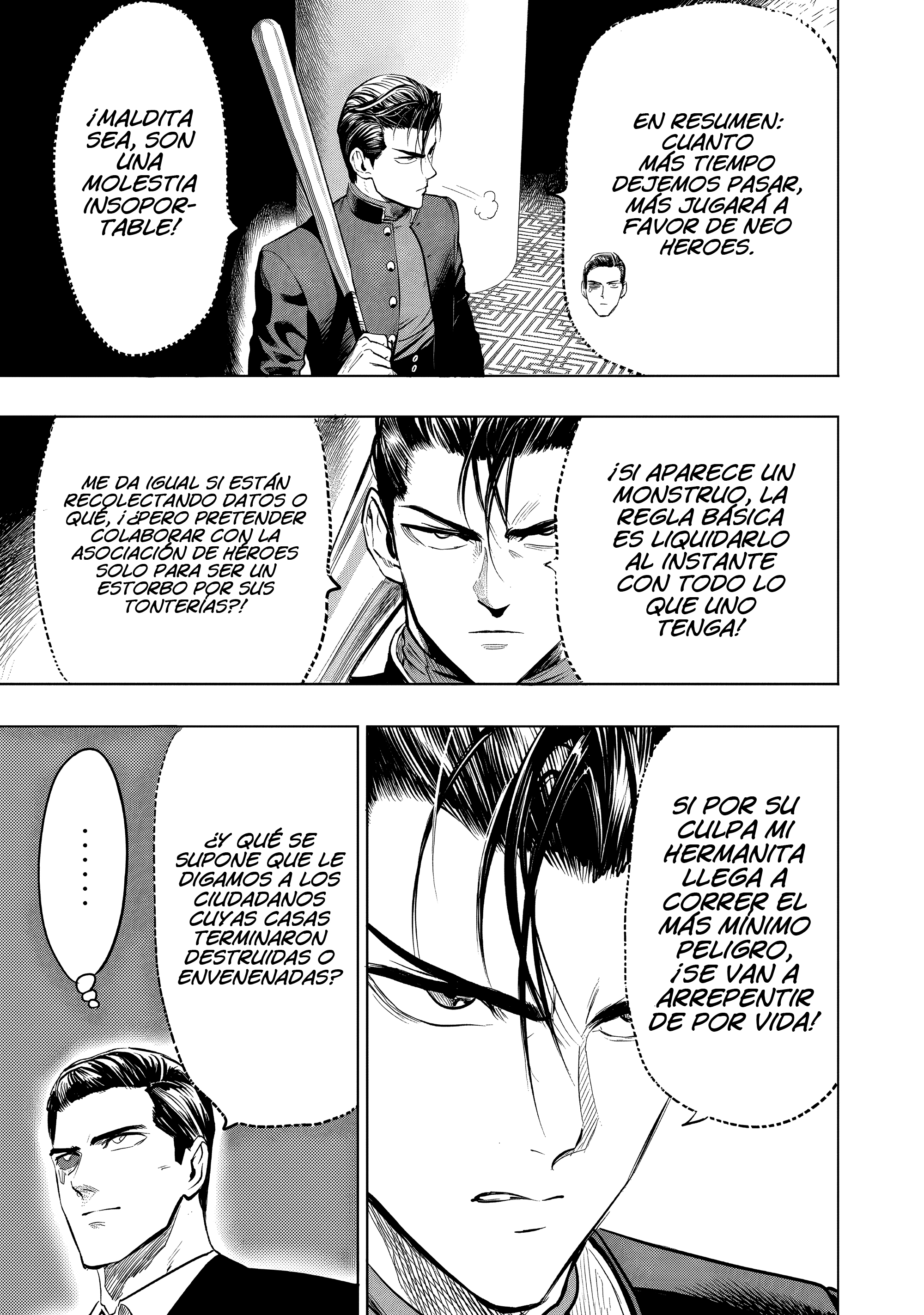 Read One Punch-Man ES Manga Online