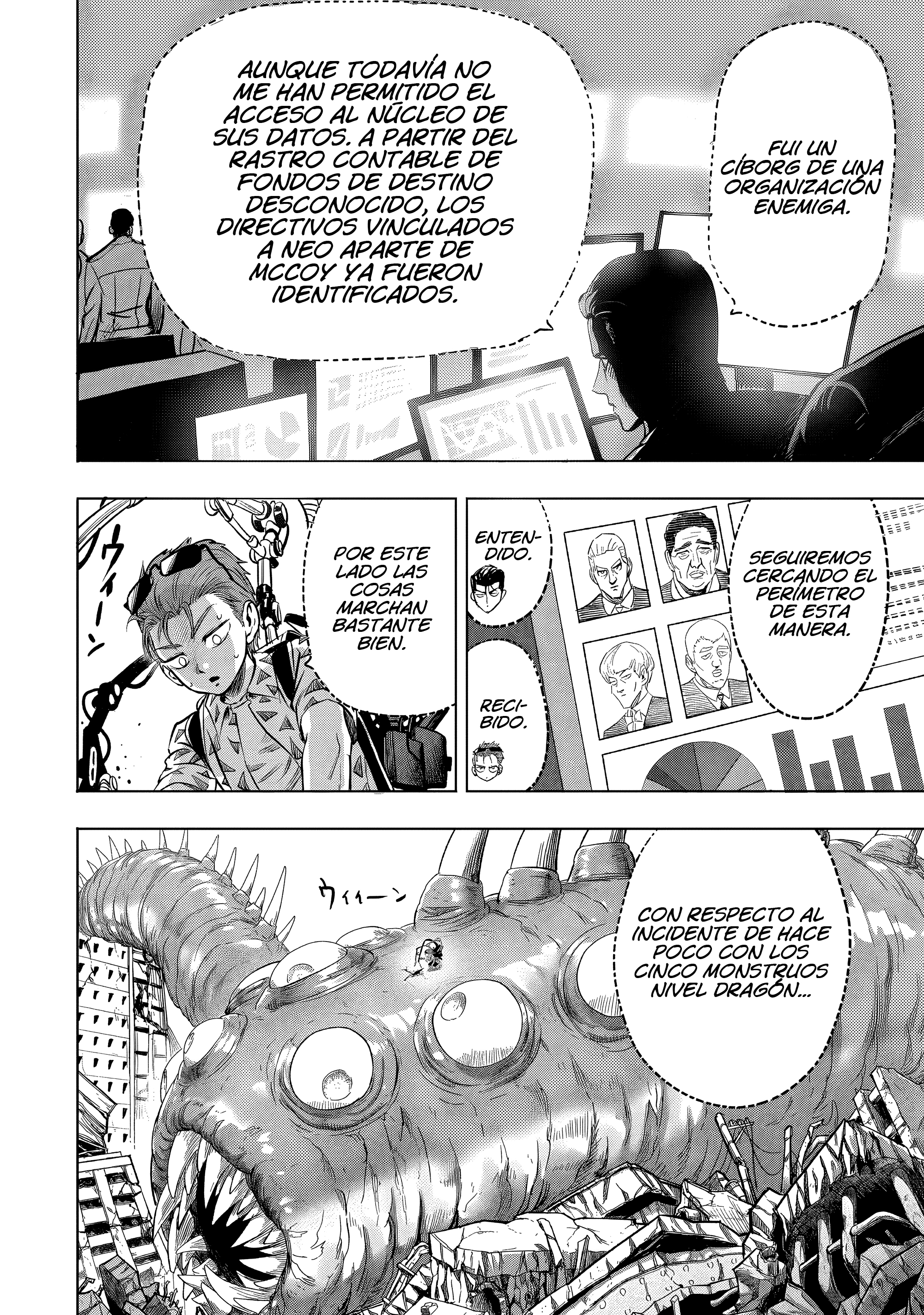 Read One Punch-Man ES Manga Online