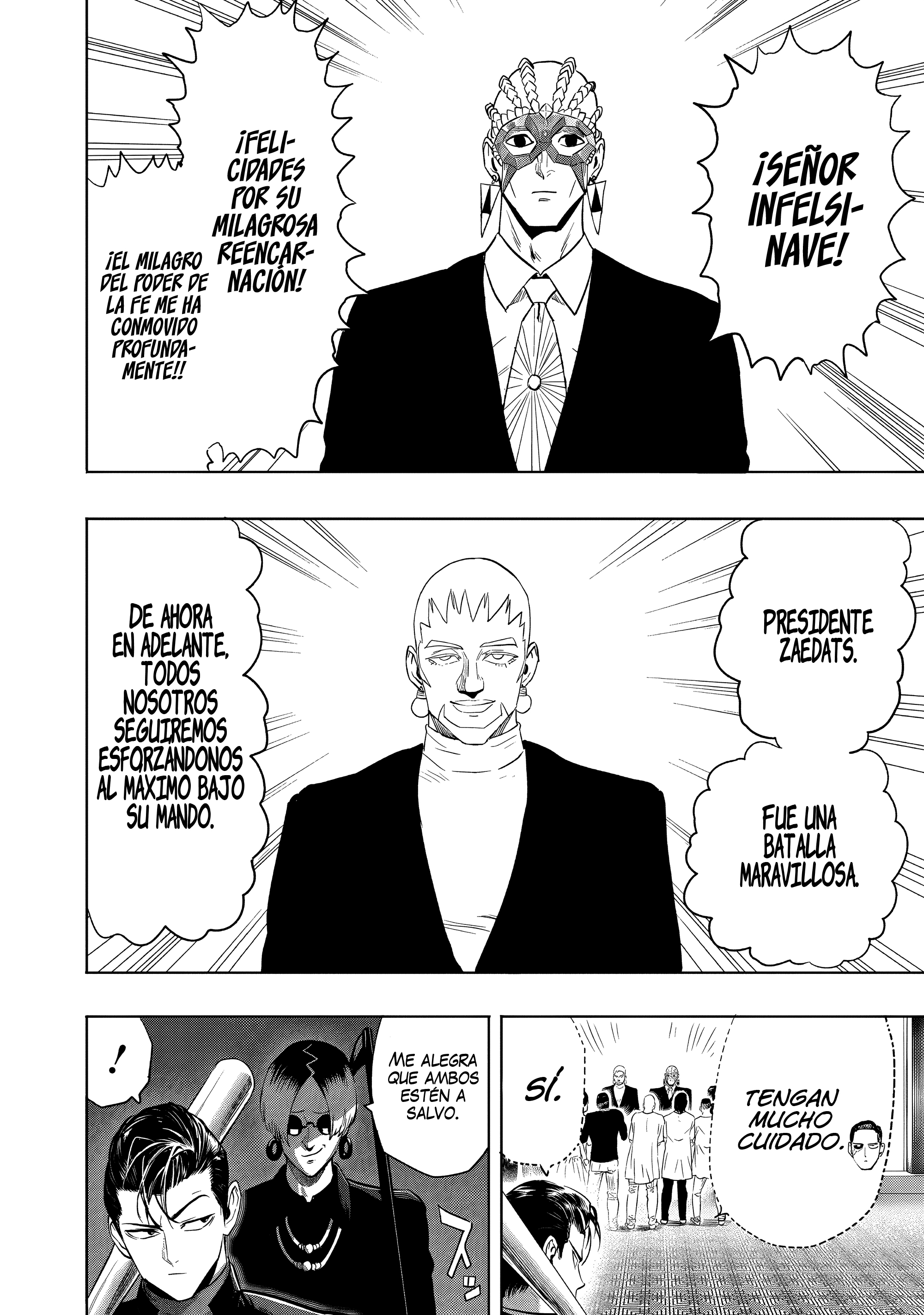 Read One Punch-Man ES Manga Online