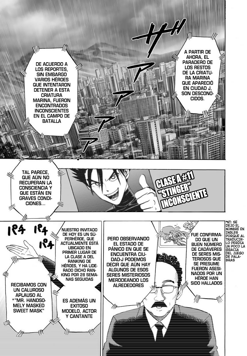 Read One Punch-Man ES Manga Online