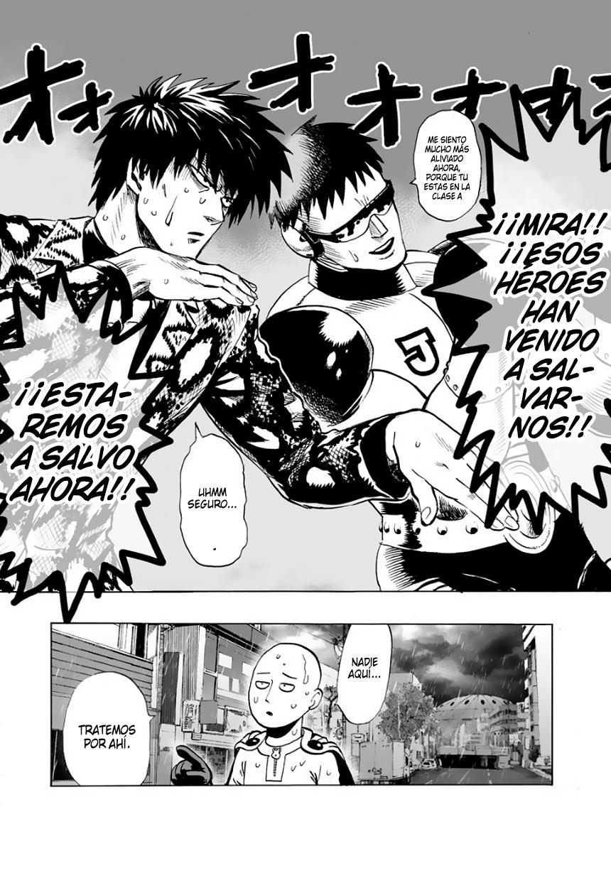 Read One Punch-Man ES Manga Online