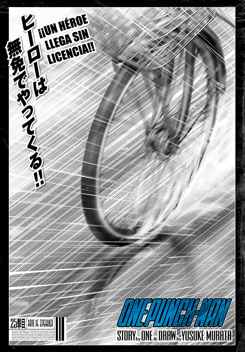Read One Punch-Man ES Manga Online