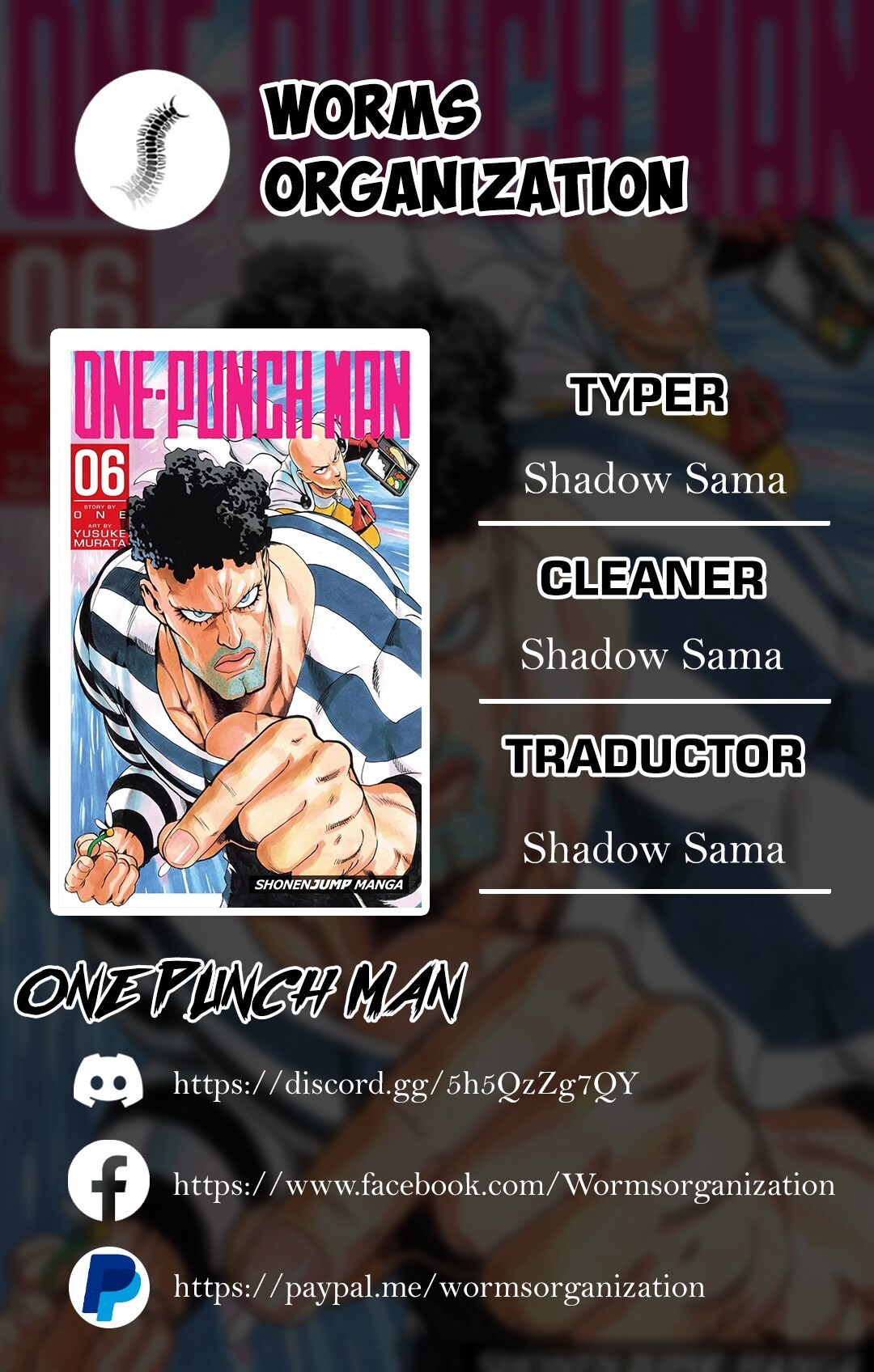 Read One Punch-Man ES Manga Online