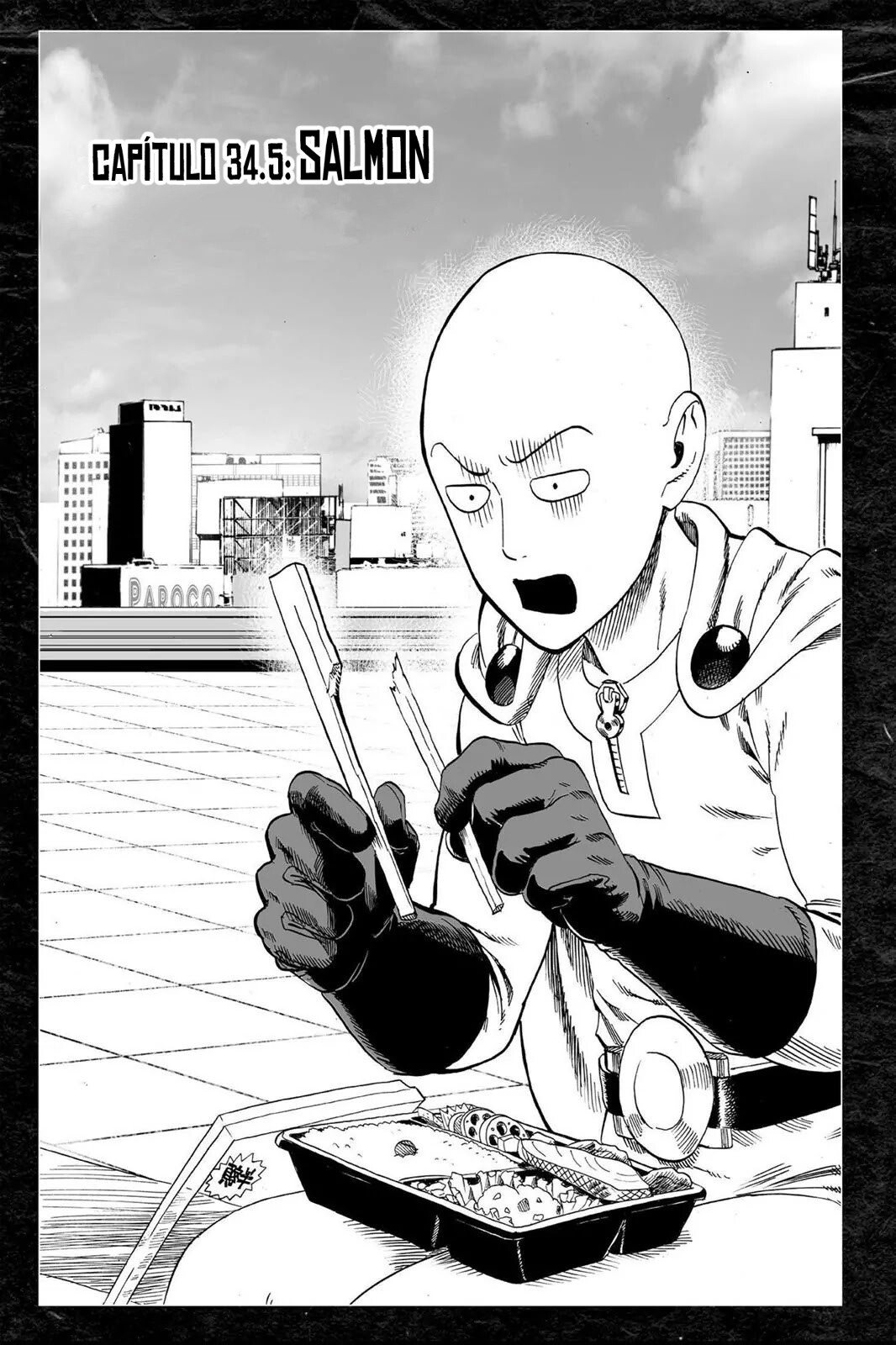 Read One Punch-Man ES Manga Online