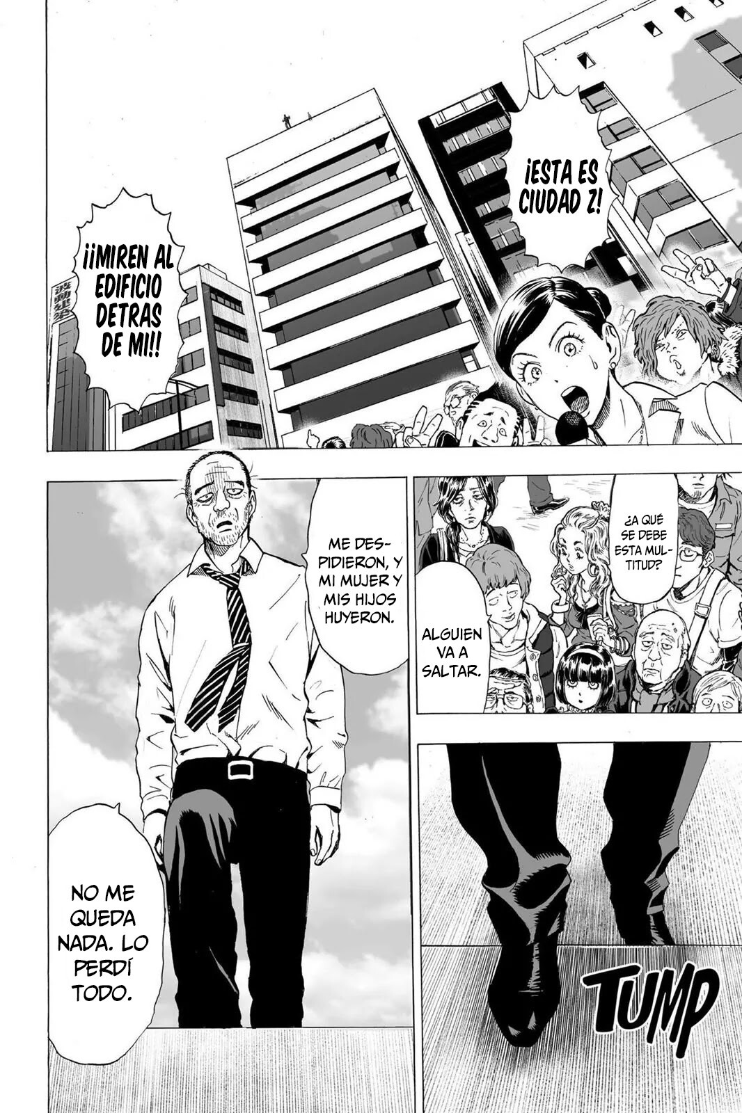Read One Punch-Man ES Manga Online