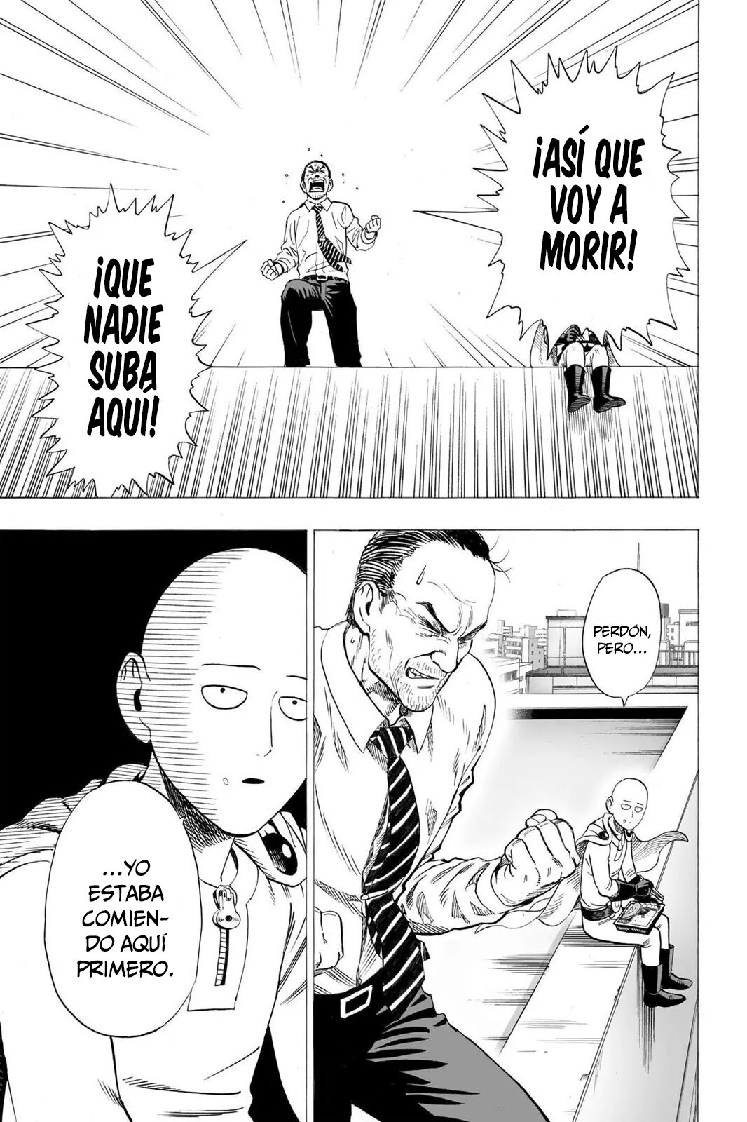Read One Punch-Man ES Manga Online