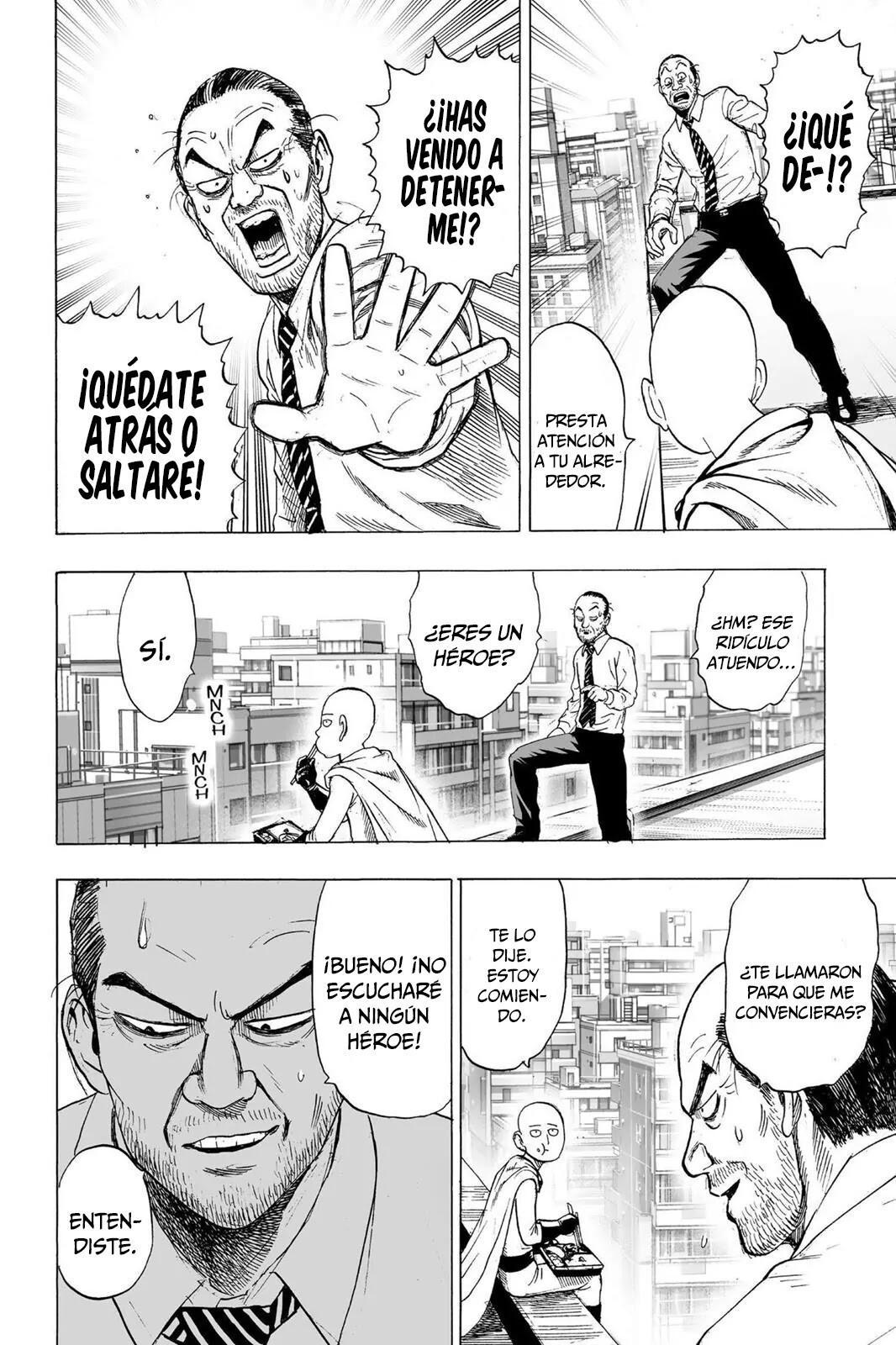 Read One Punch-Man ES Manga Online