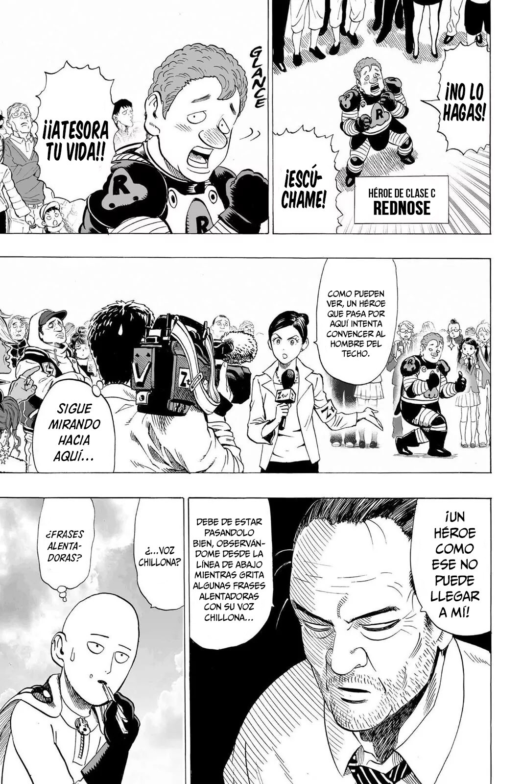 Read One Punch-Man ES Manga Online