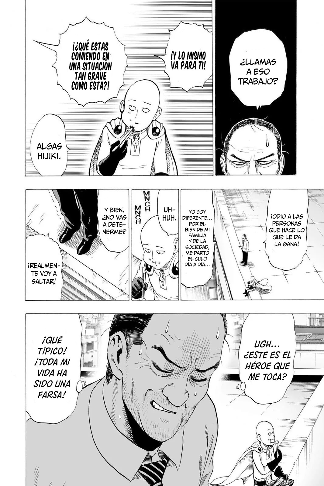 Read One Punch-Man ES Manga Online