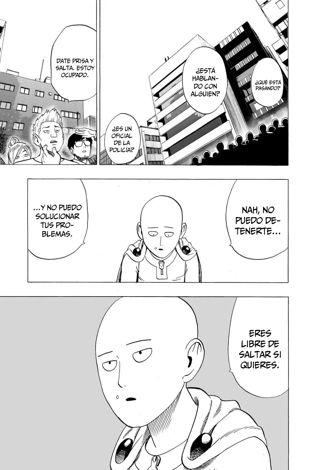 Read One Punch-Man ES Manga Online