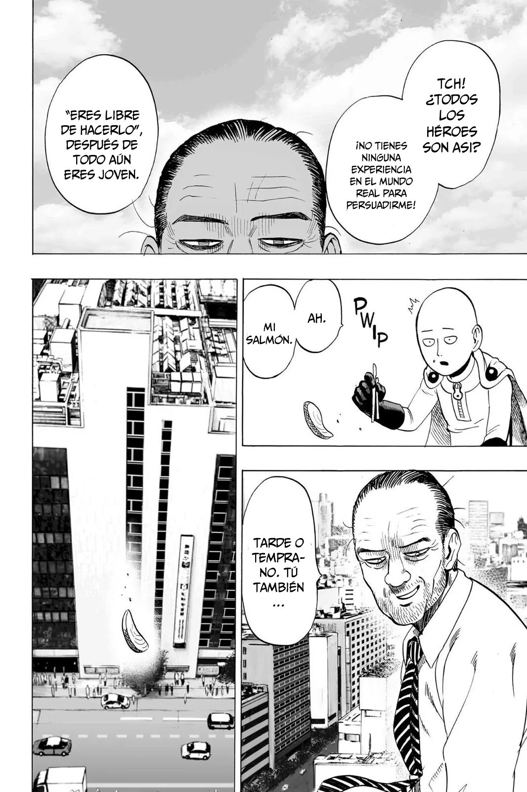 Read One Punch-Man ES Manga Online
