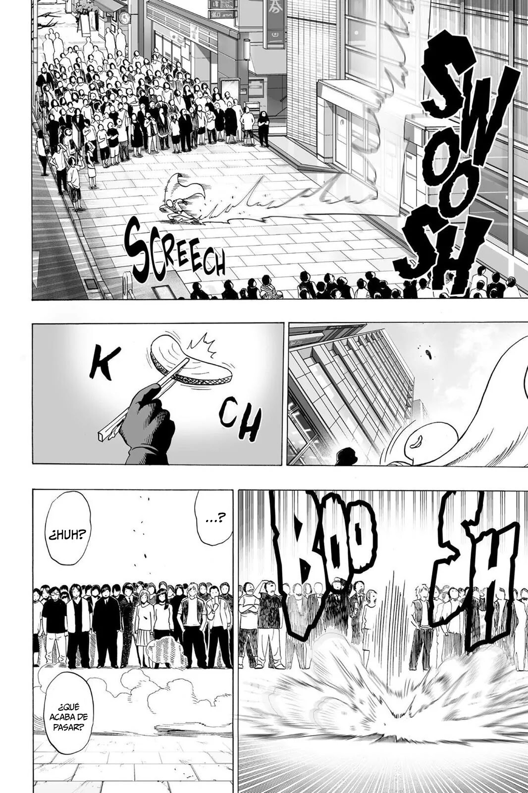 Read One Punch-Man ES Manga Online