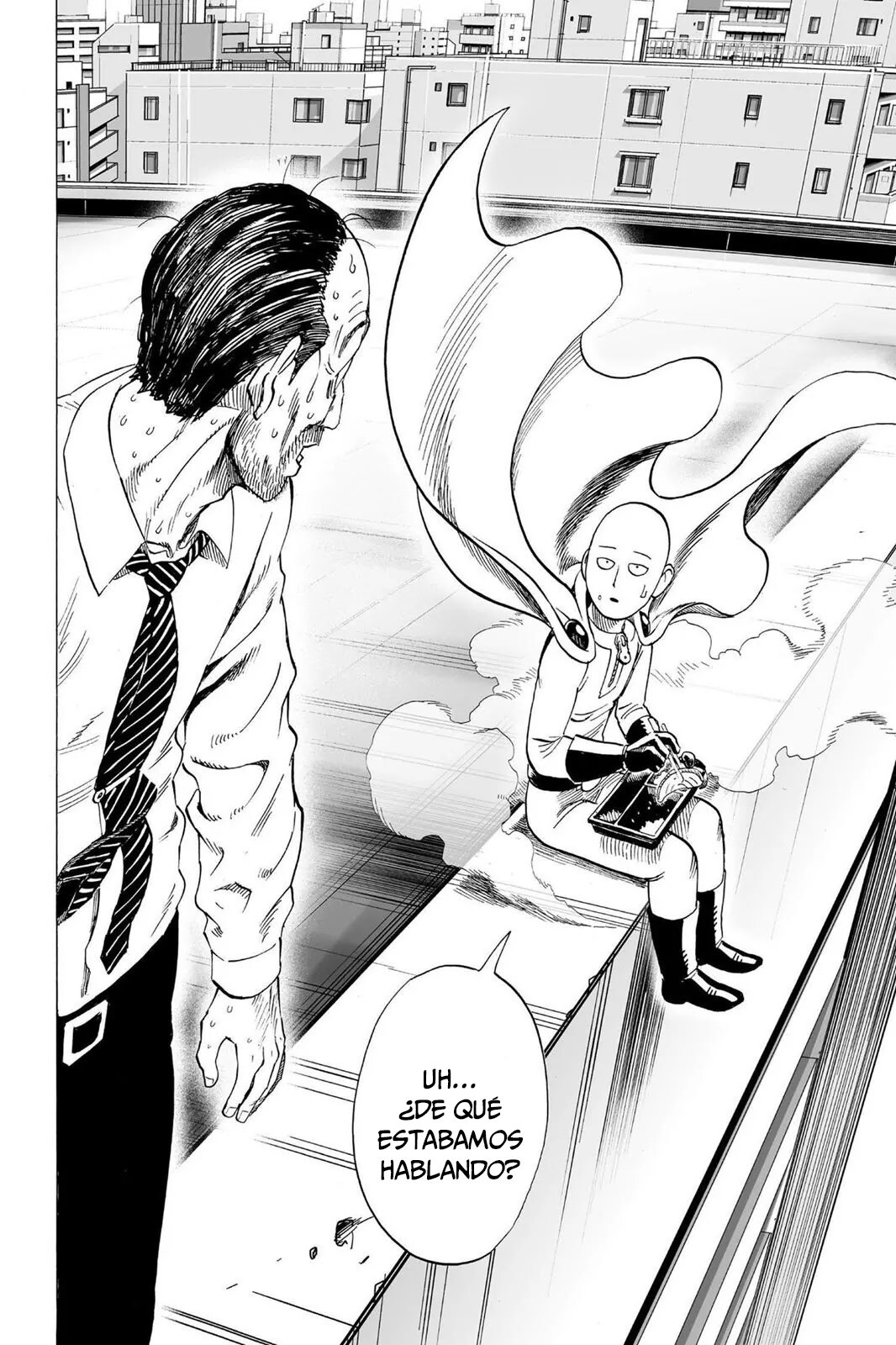 Read One Punch-Man ES Manga Online