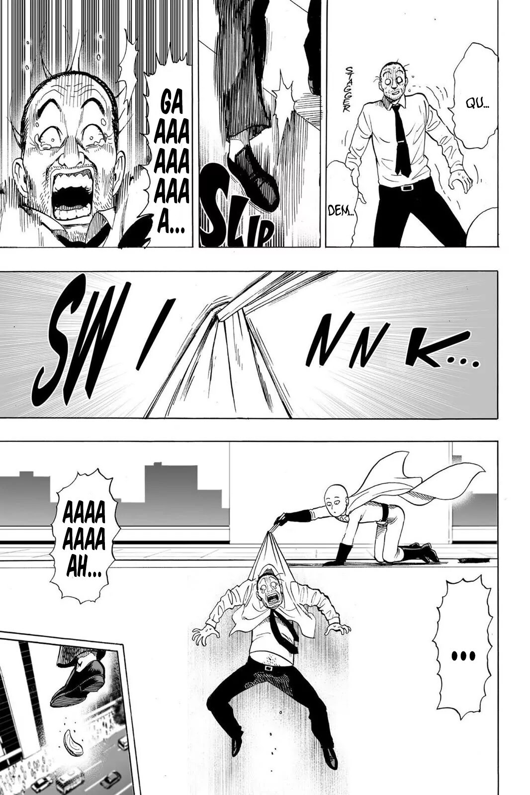 Read One Punch-Man ES Manga Online