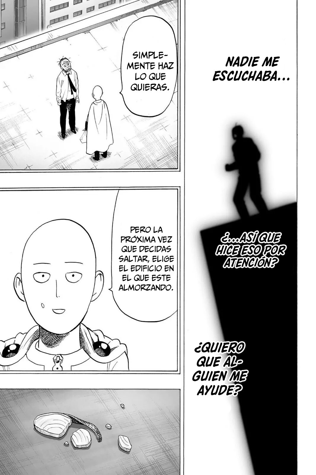 Read One Punch-Man ES Manga Online