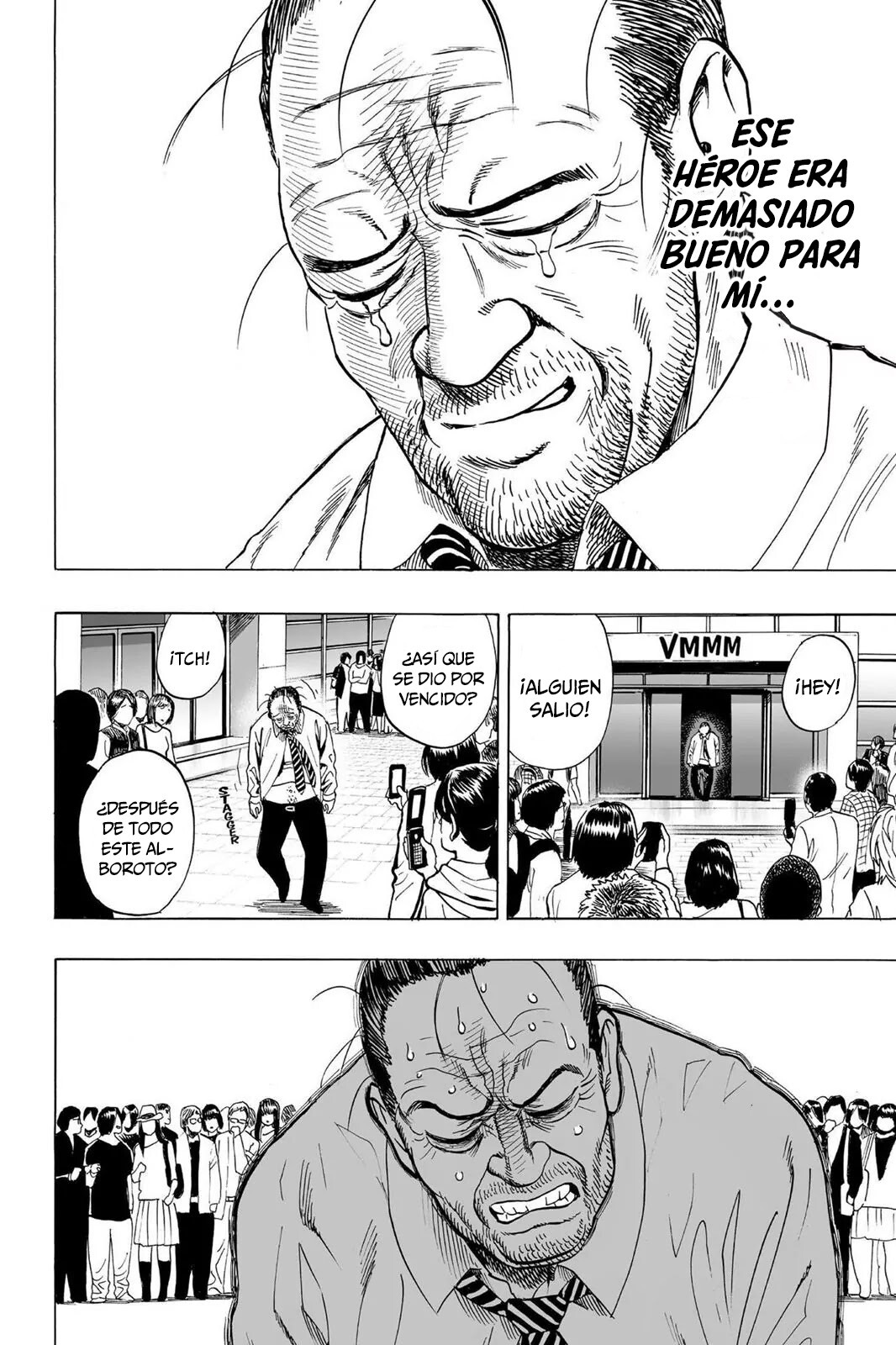 Read One Punch-Man ES Manga Online