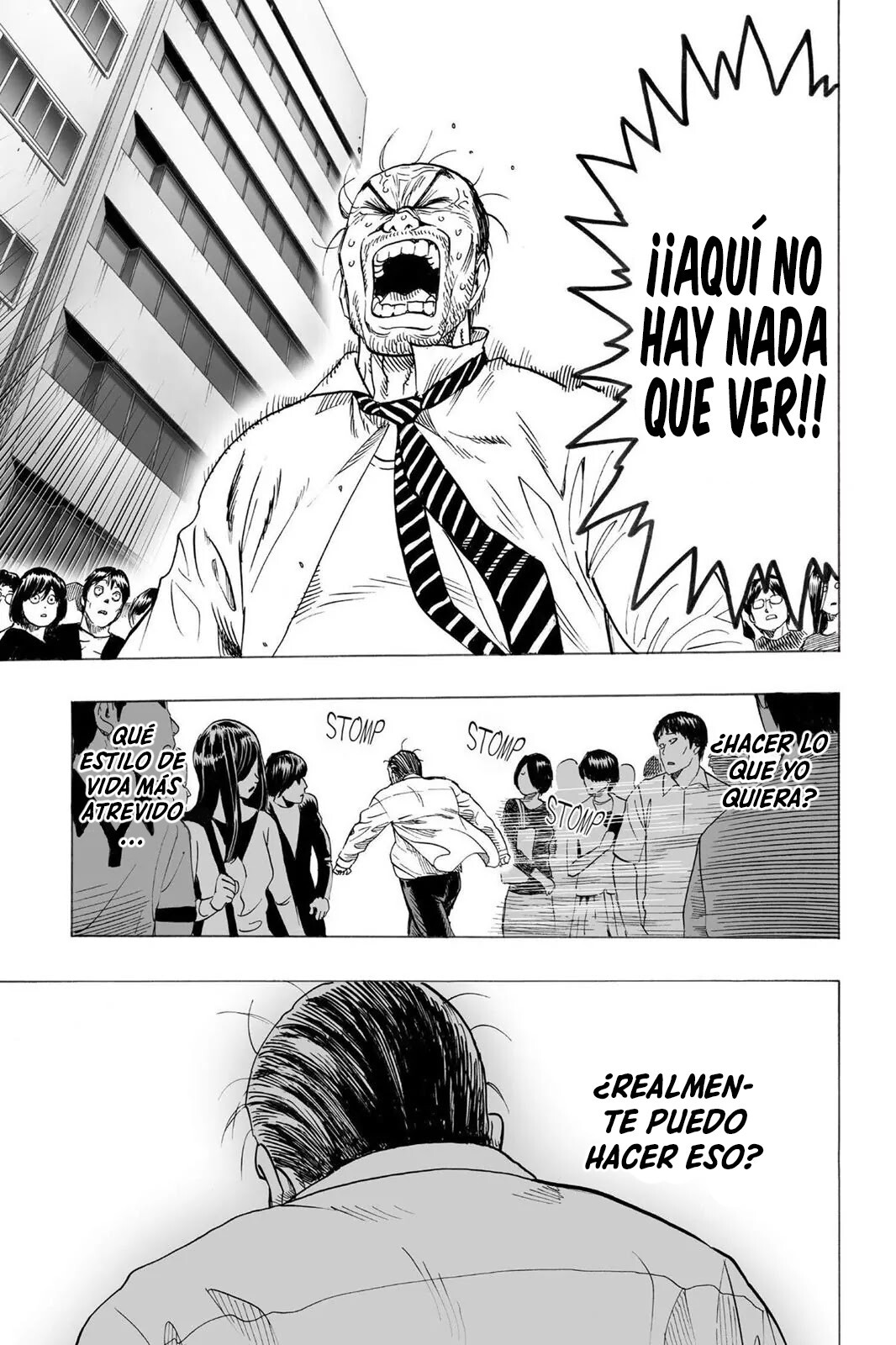 Read One Punch-Man ES Manga Online