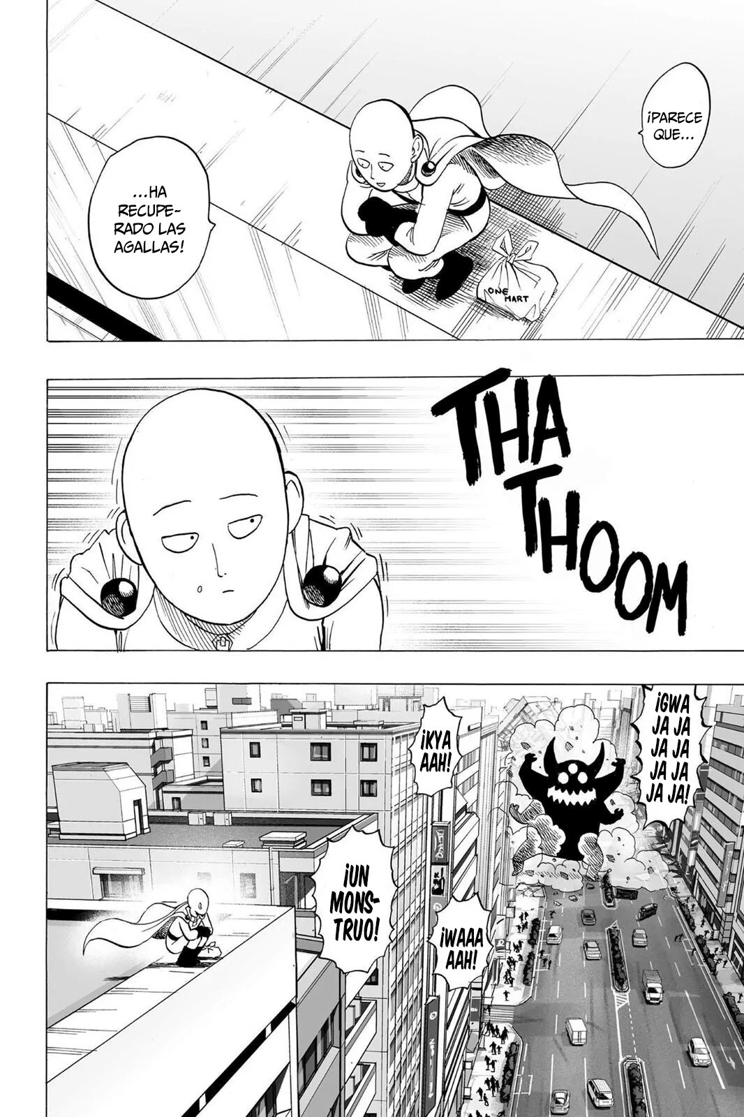 Read One Punch-Man ES Manga Online
