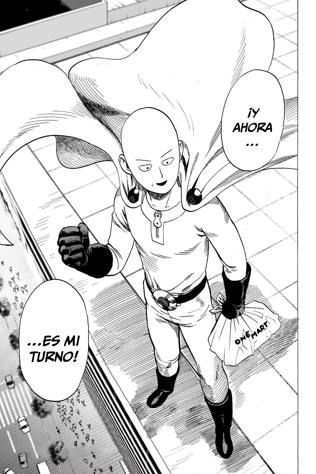 Read One Punch-Man ES Manga Online