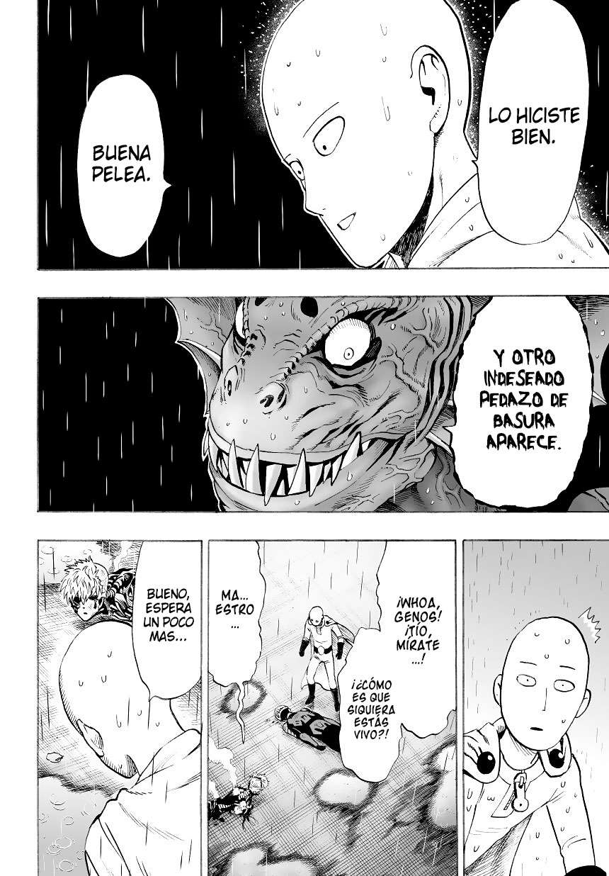 Read One Punch-Man ES Manga Online