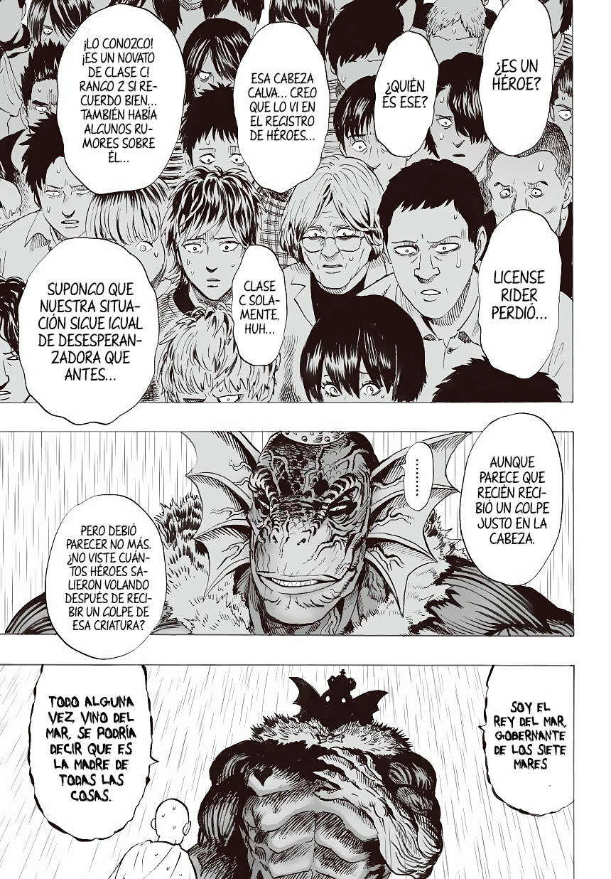 Read One Punch-Man ES Manga Online