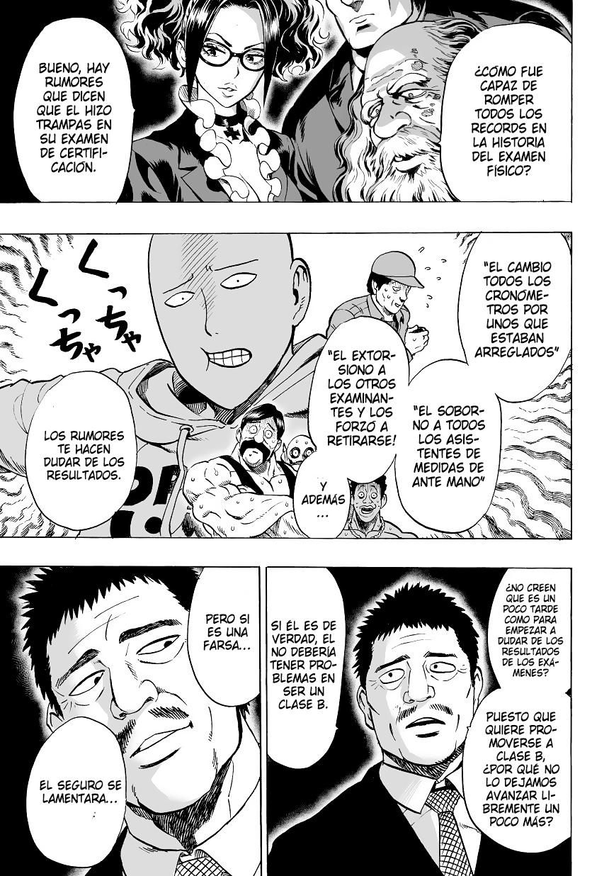 Read One Punch-Man ES Manga Online