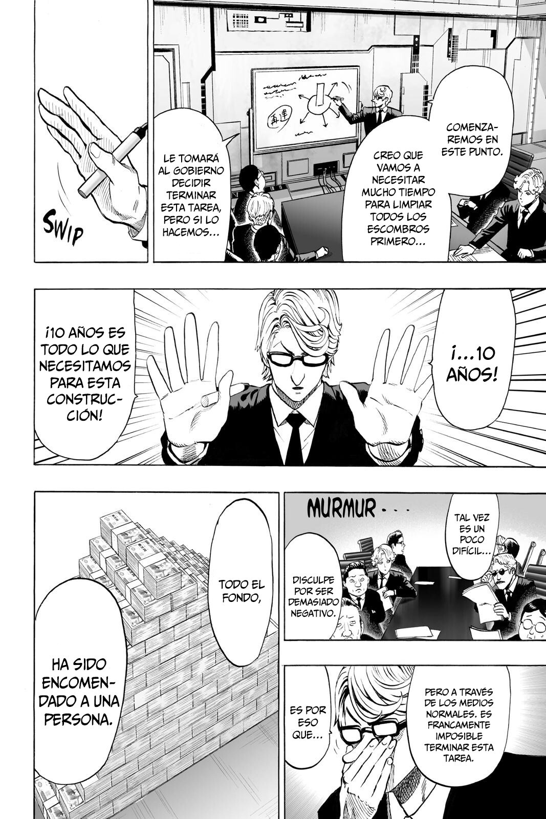 Read One Punch-Man ES Manga Online