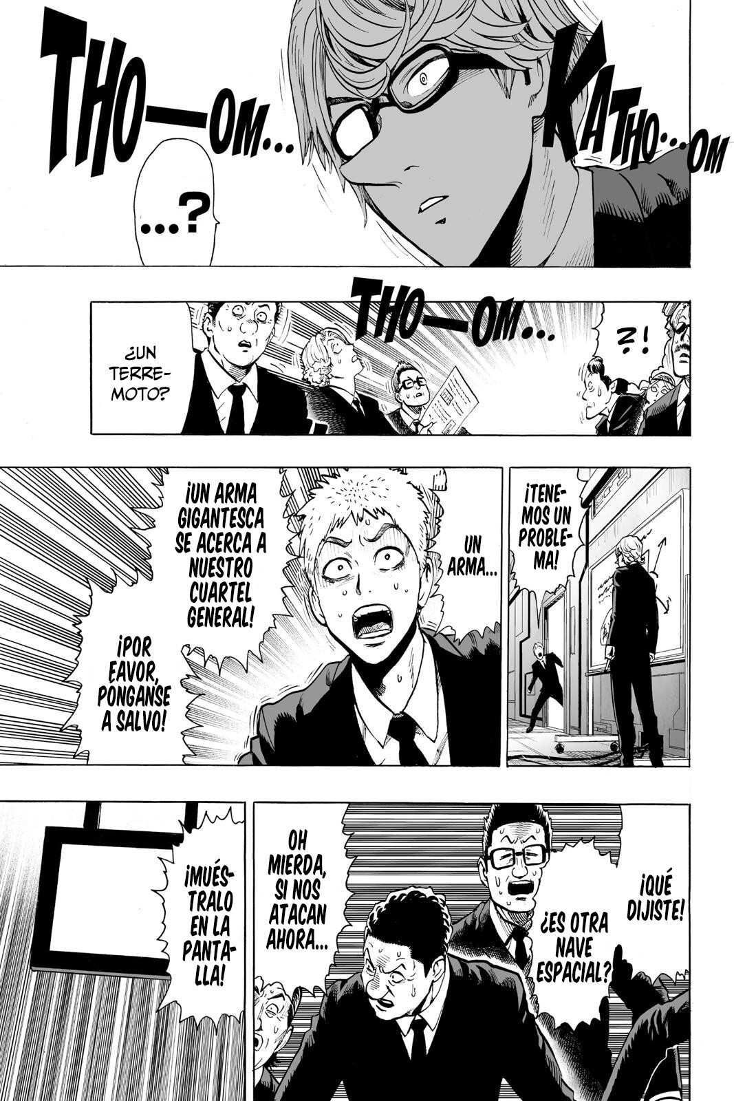 Read One Punch-Man ES Manga Online