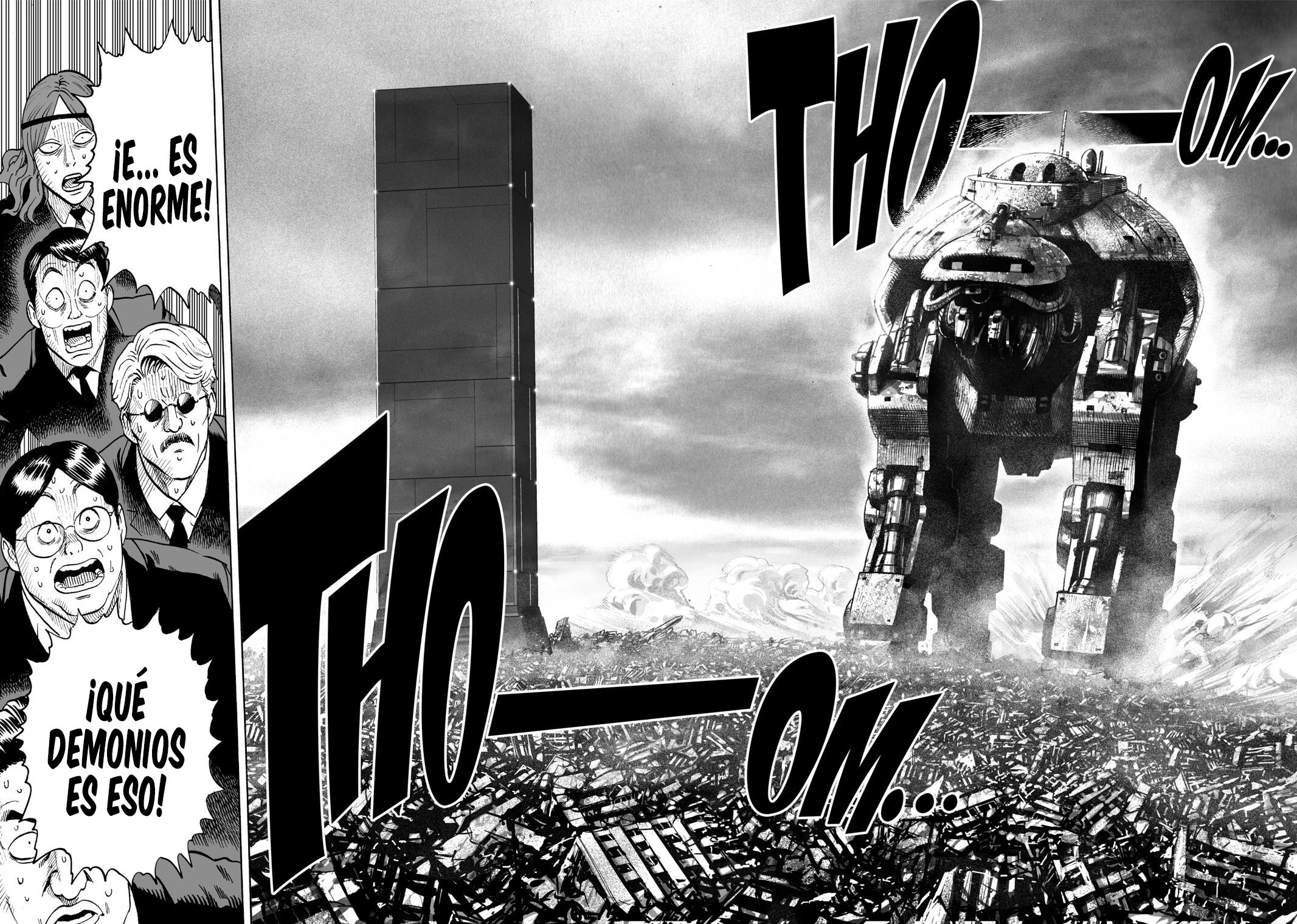 Read One Punch-Man ES Manga Online