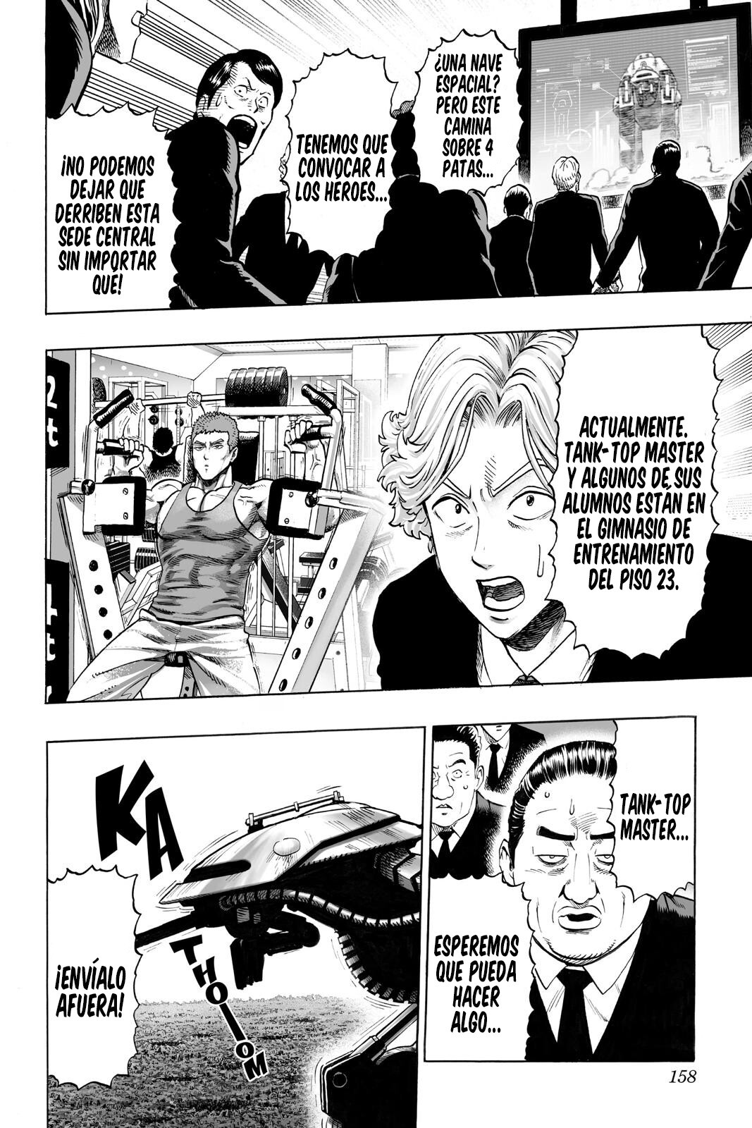 Read One Punch-Man ES Manga Online