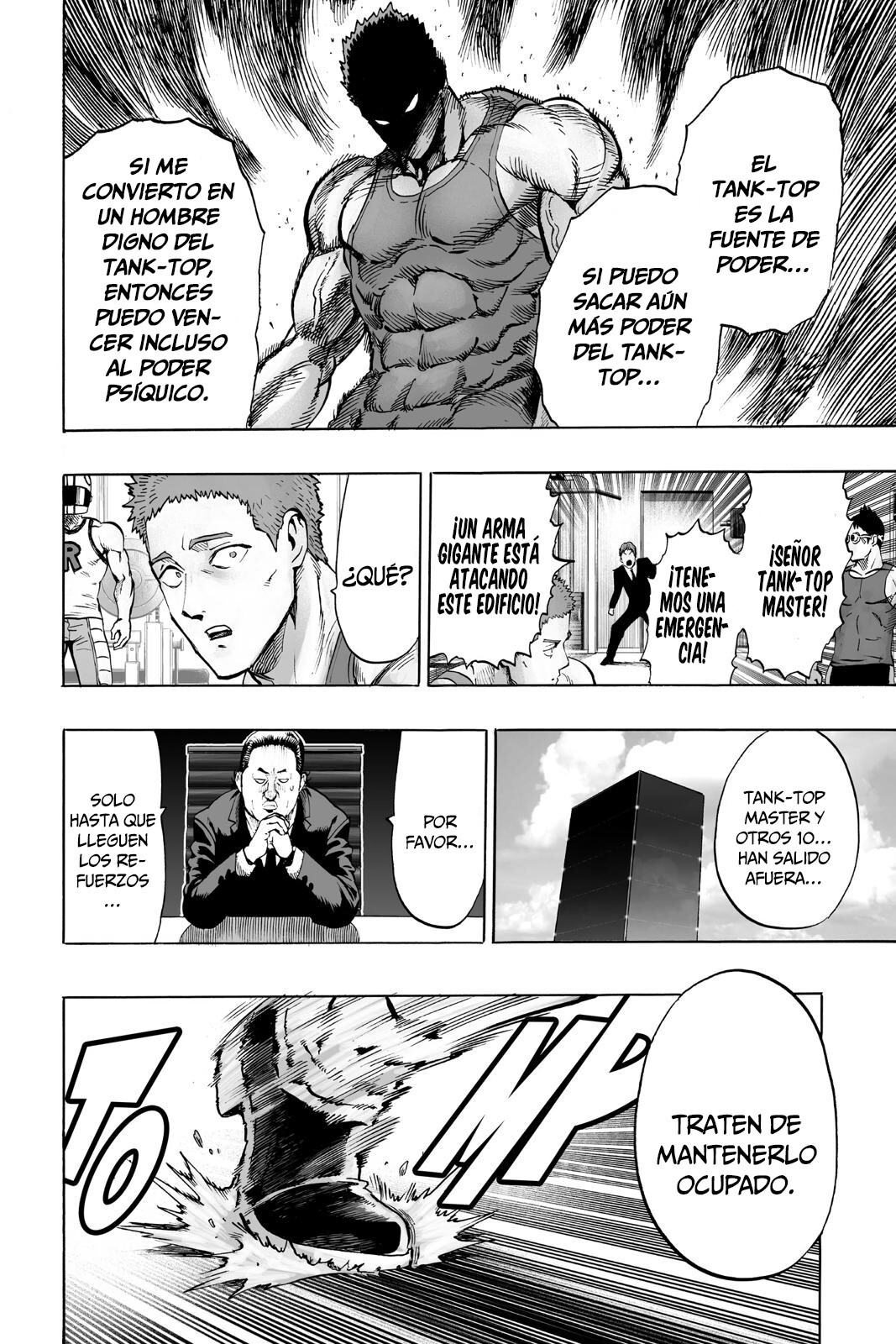 Read One Punch-Man ES Manga Online