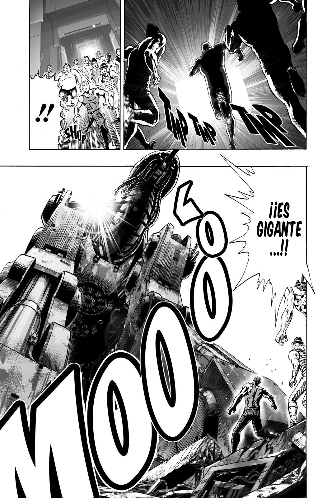 Read One Punch-Man ES Manga Online